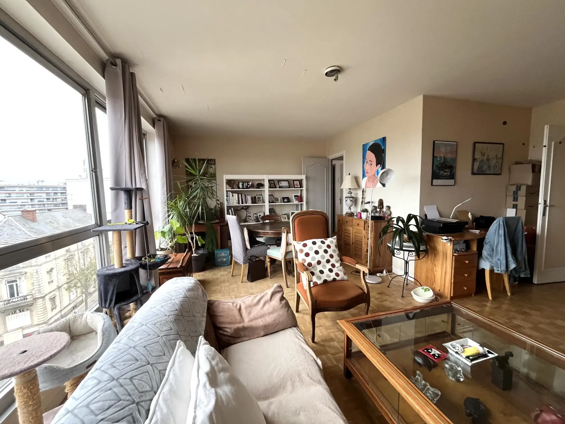 Appartement lumineux de 78 m² avec balcon à Le Mans - Secteur privilégié 