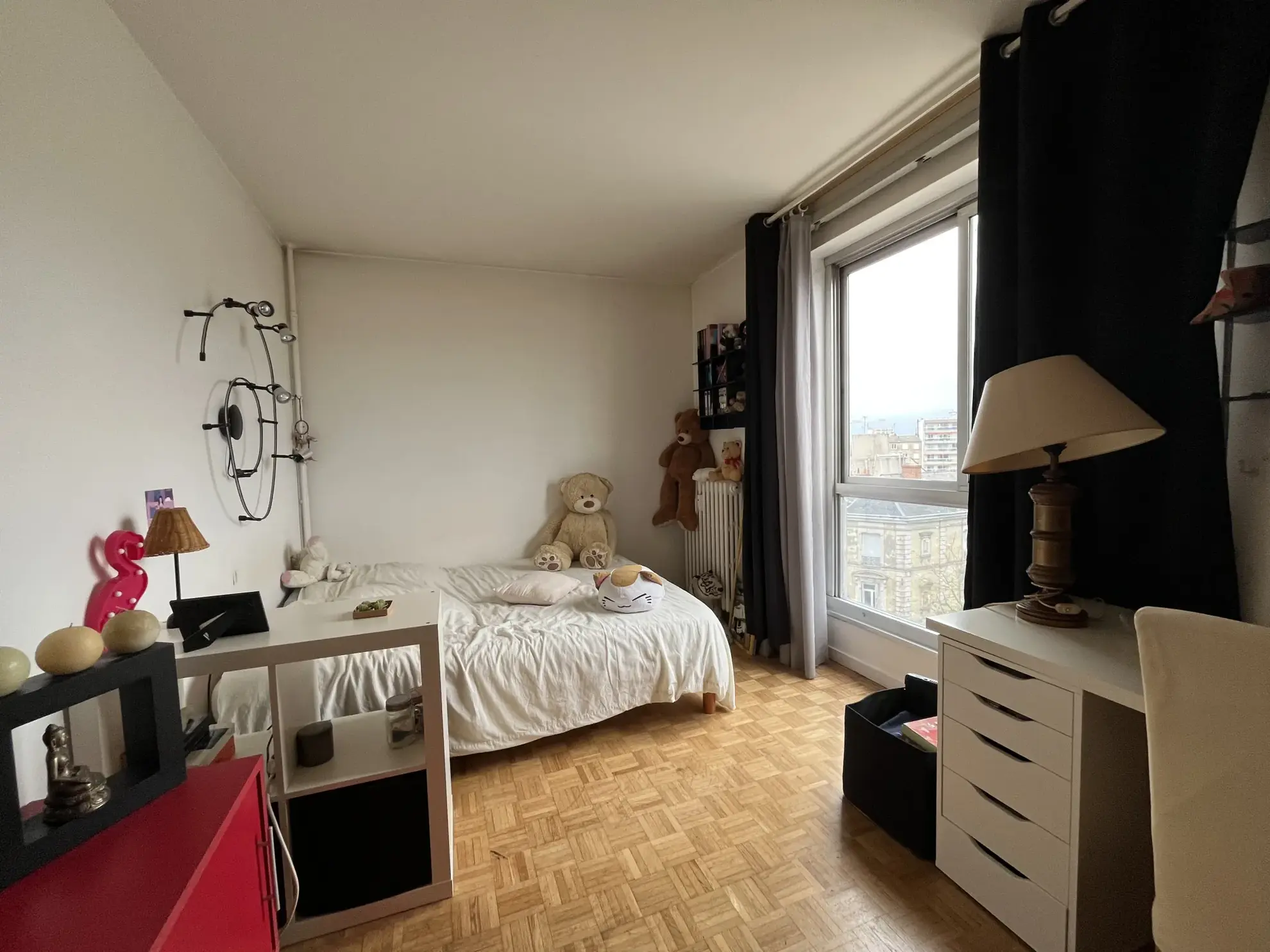Appartement lumineux de 78 m² avec balcon à Le Mans - Secteur privilégié 