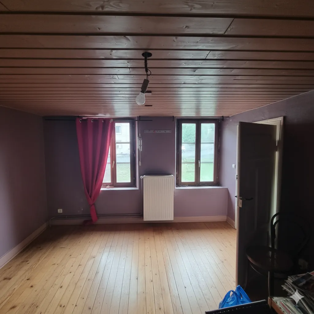 Maison à rénover 137 m² à Bisten-en-Lorraine, potentiel et prix attractif 