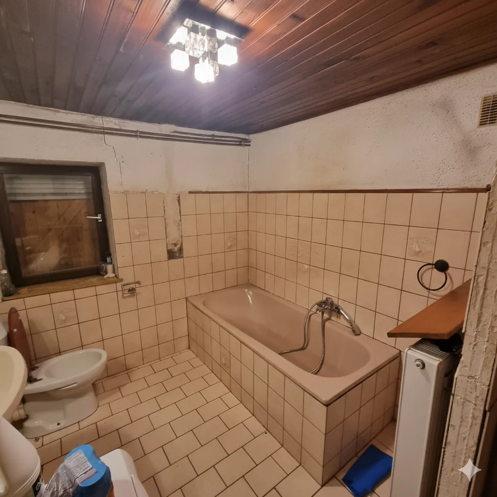 Maison à rénover 137 m² à Bisten-en-Lorraine, potentiel et prix attractif 