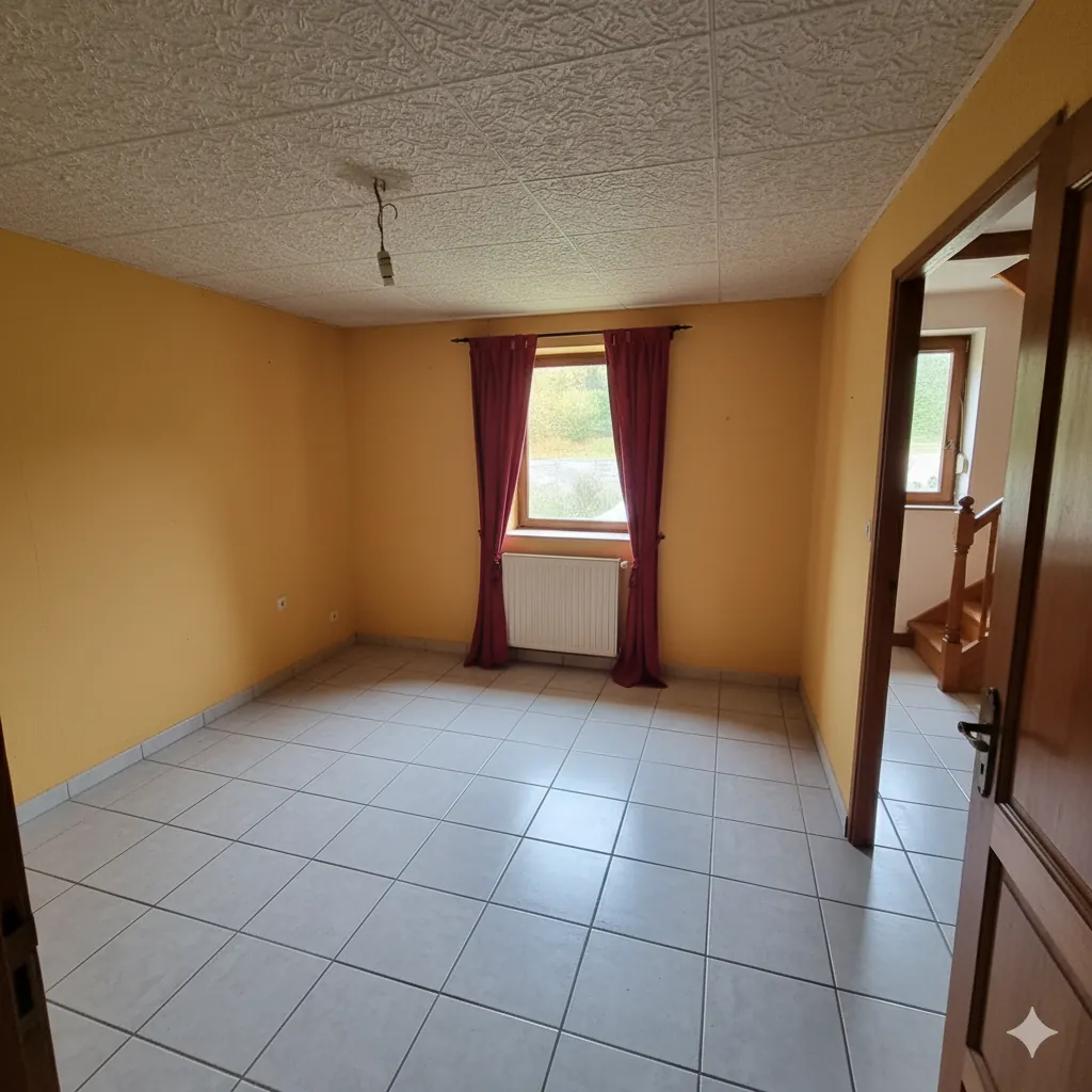 Maison à rénover 137 m² à Bisten-en-Lorraine, potentiel et prix attractif 