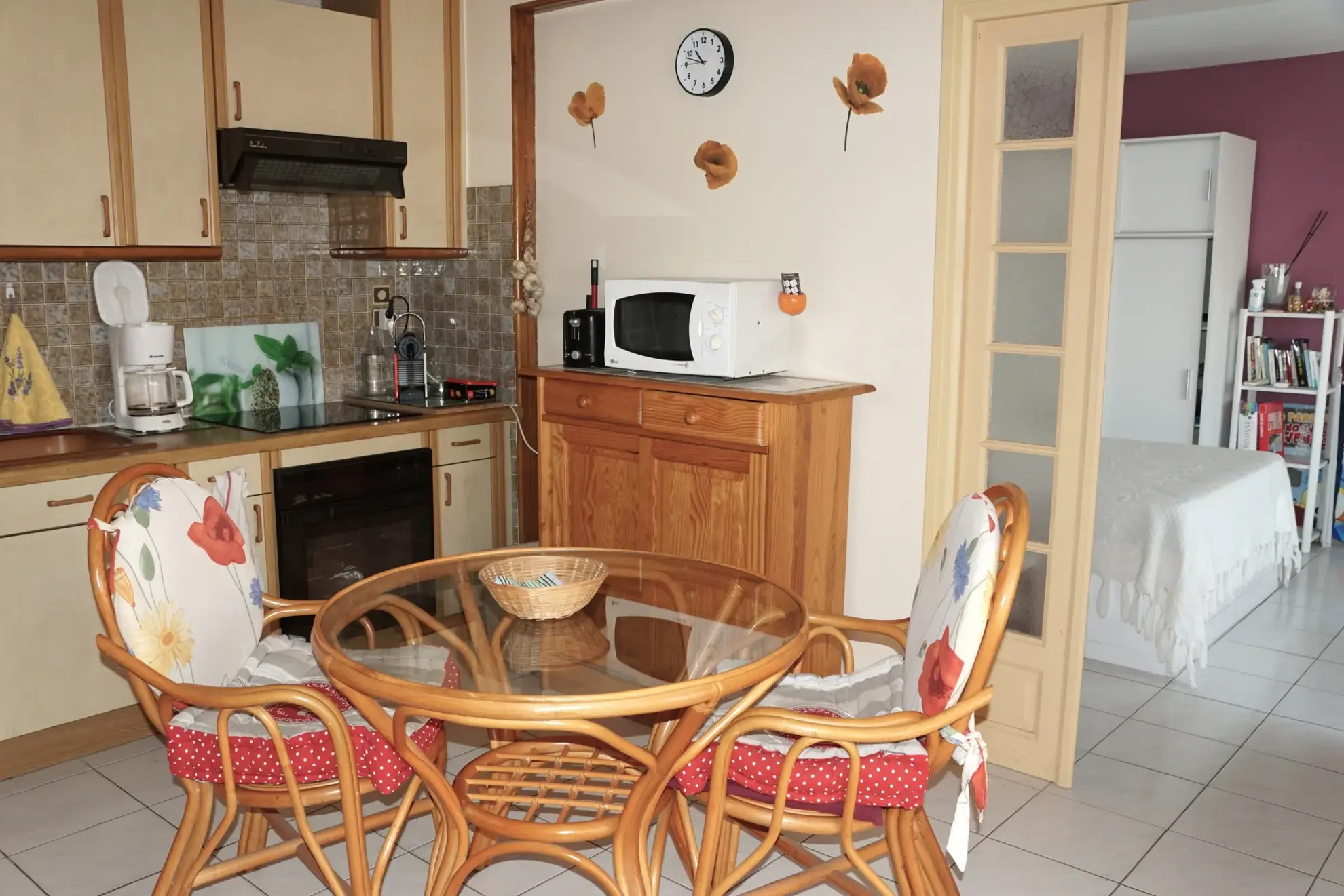 Appartement 2 pièces avec terrasse à Cavalaire-sur-Mer, proche mer 