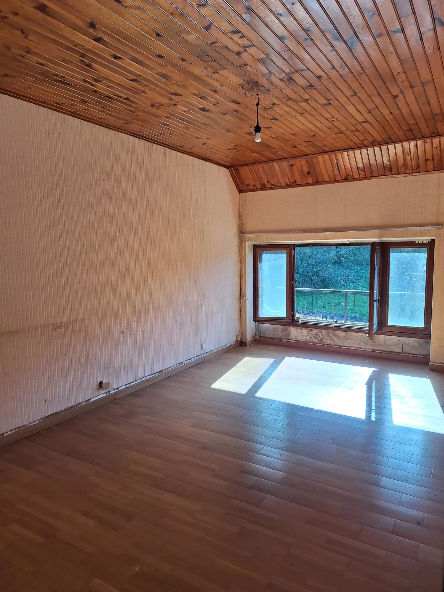 Maison F3 à rénover avec grand terrain à Escamps (89) - 73 m² 