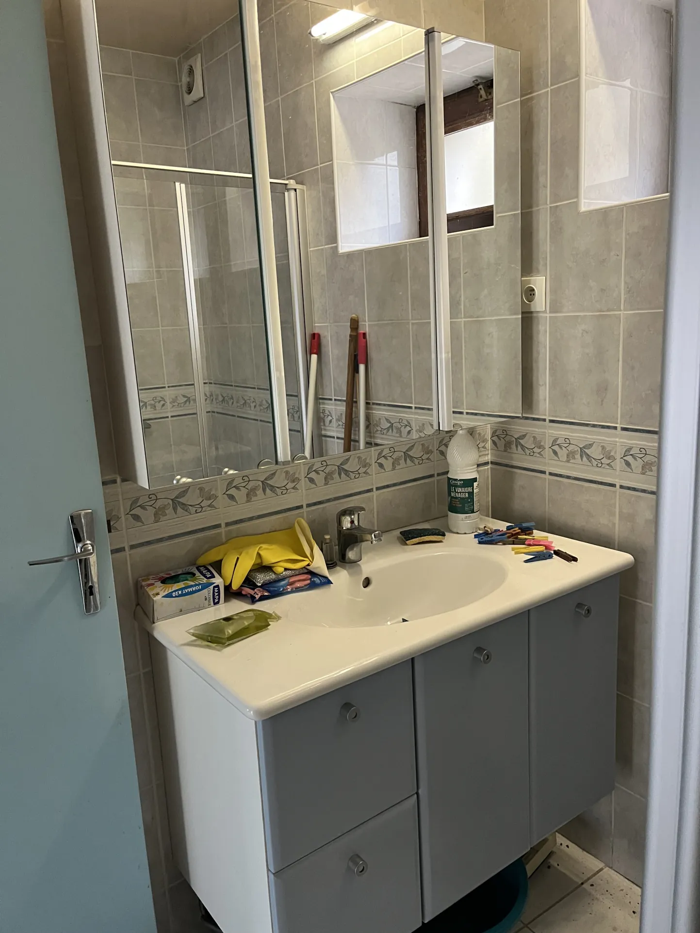 Maison F3 à rénover avec grand terrain à Escamps (89) - 73 m² 