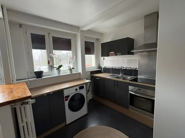 Appartement T4 lumineux avec box et cave au Mans, idéal investisseurs et colocation 