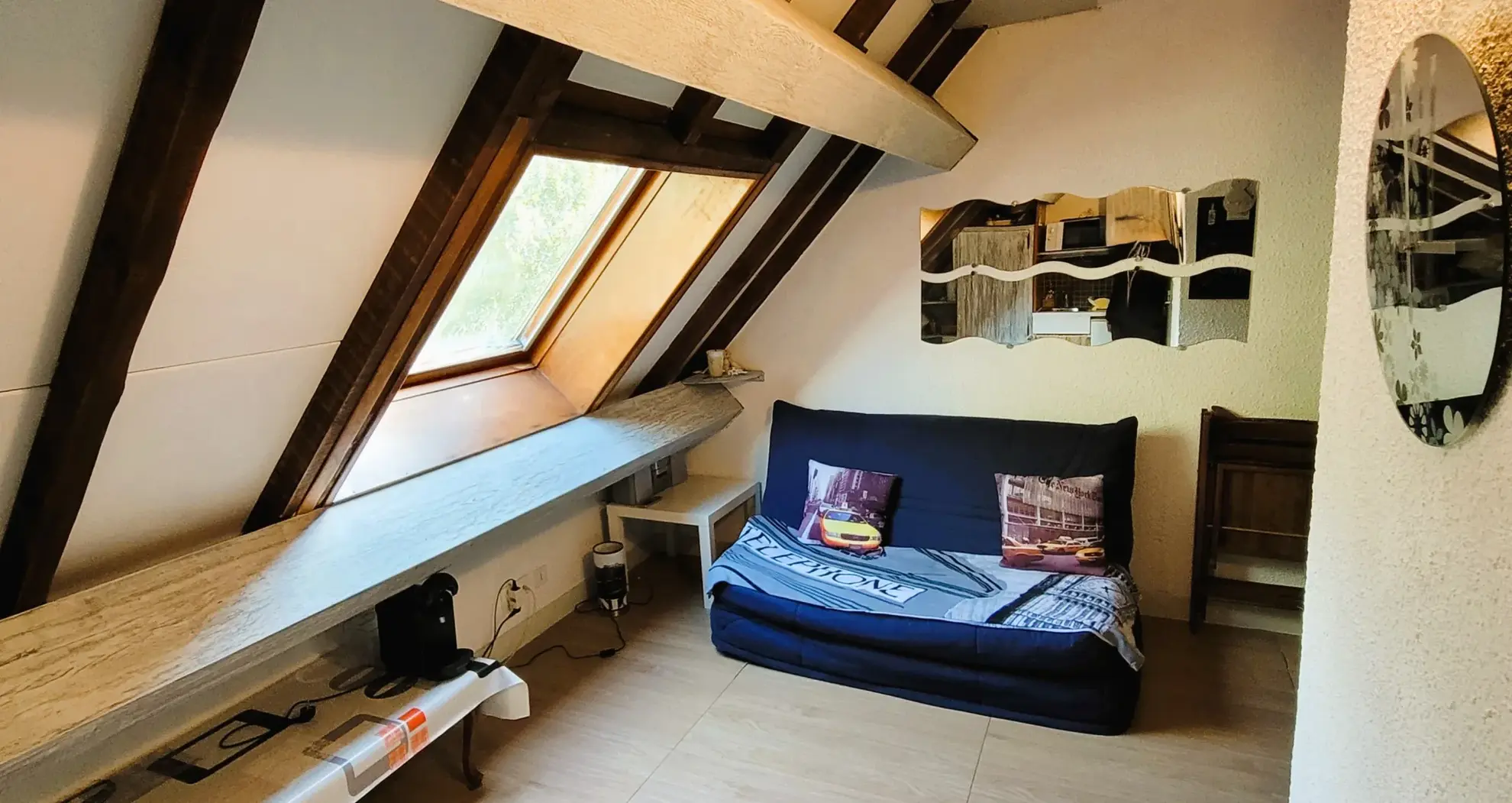 Studio à vendre à Allos, proche du village et des stations de ski