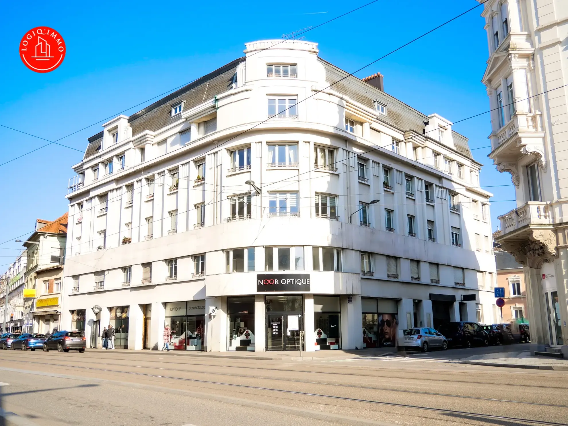 Appartement de luxe en hyper-centre à Mulhouse avec 5 pièces et cave