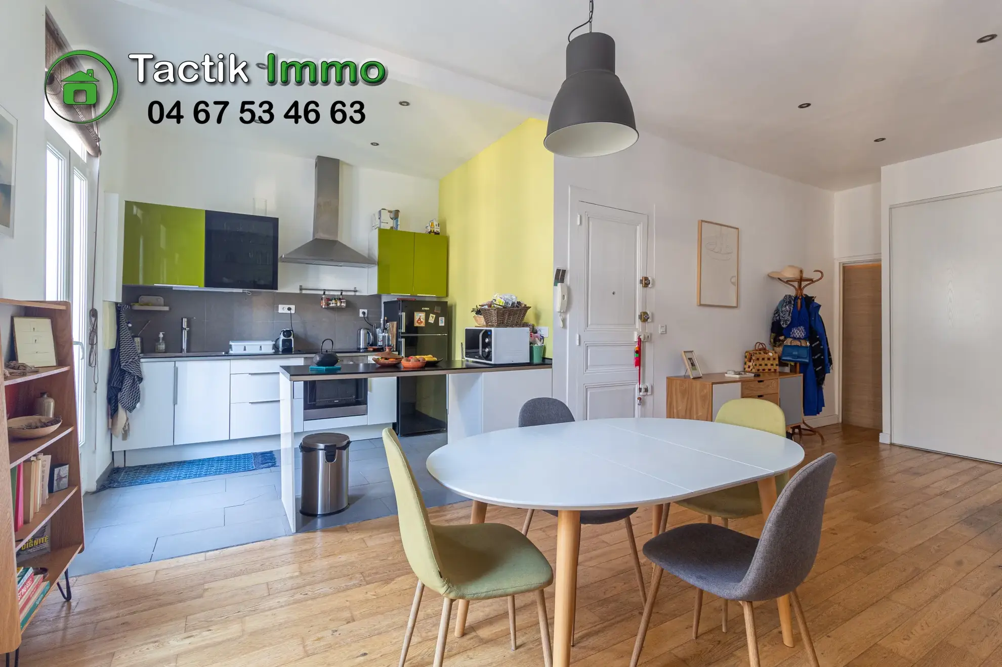 Appartement 2 pièces en vente au centre de Sète avec balcon et proximité des commerces 
