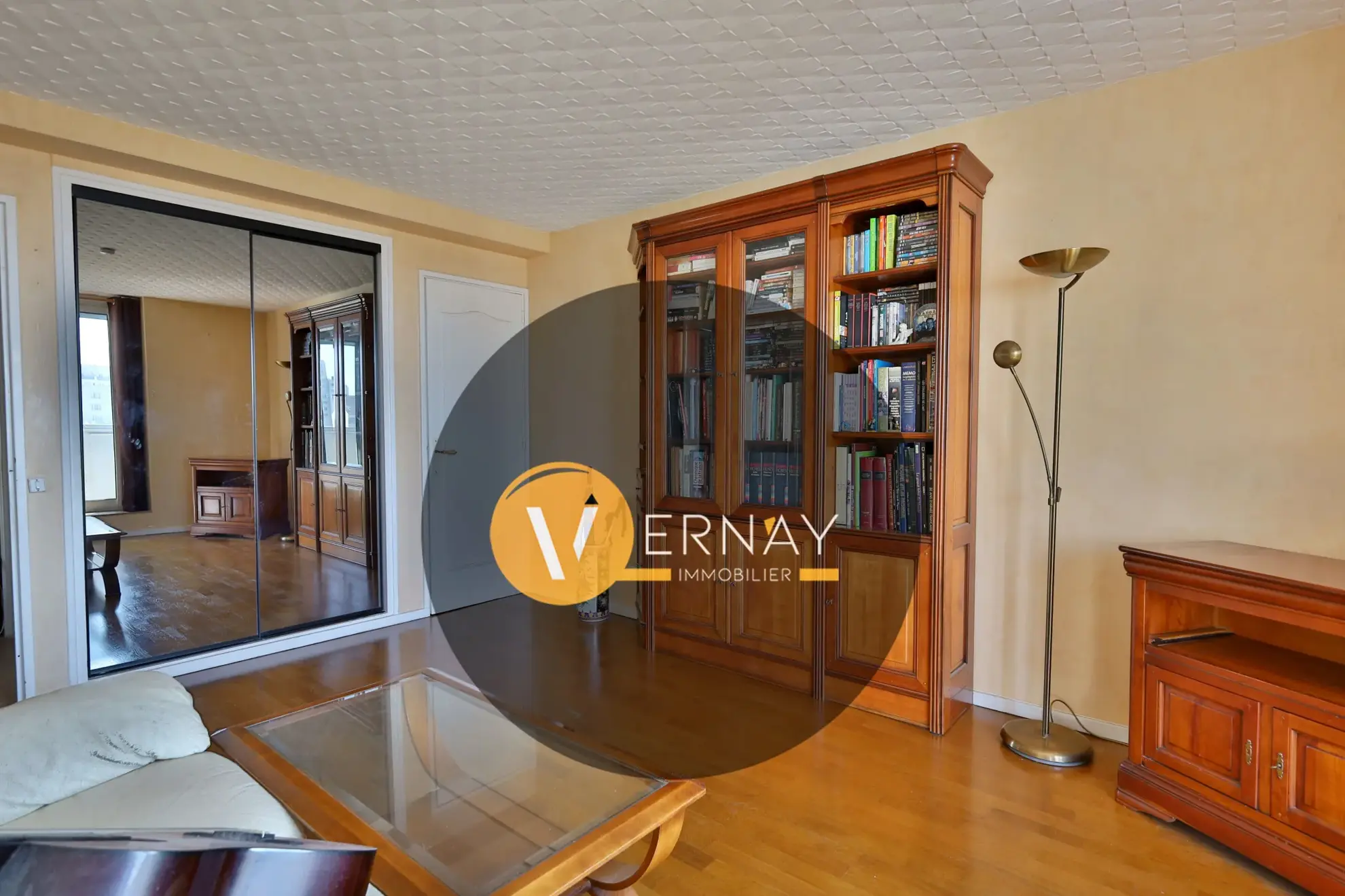 Appartement 2 pièces de 43,90 m² avec balcon et cave à Villeurbanne