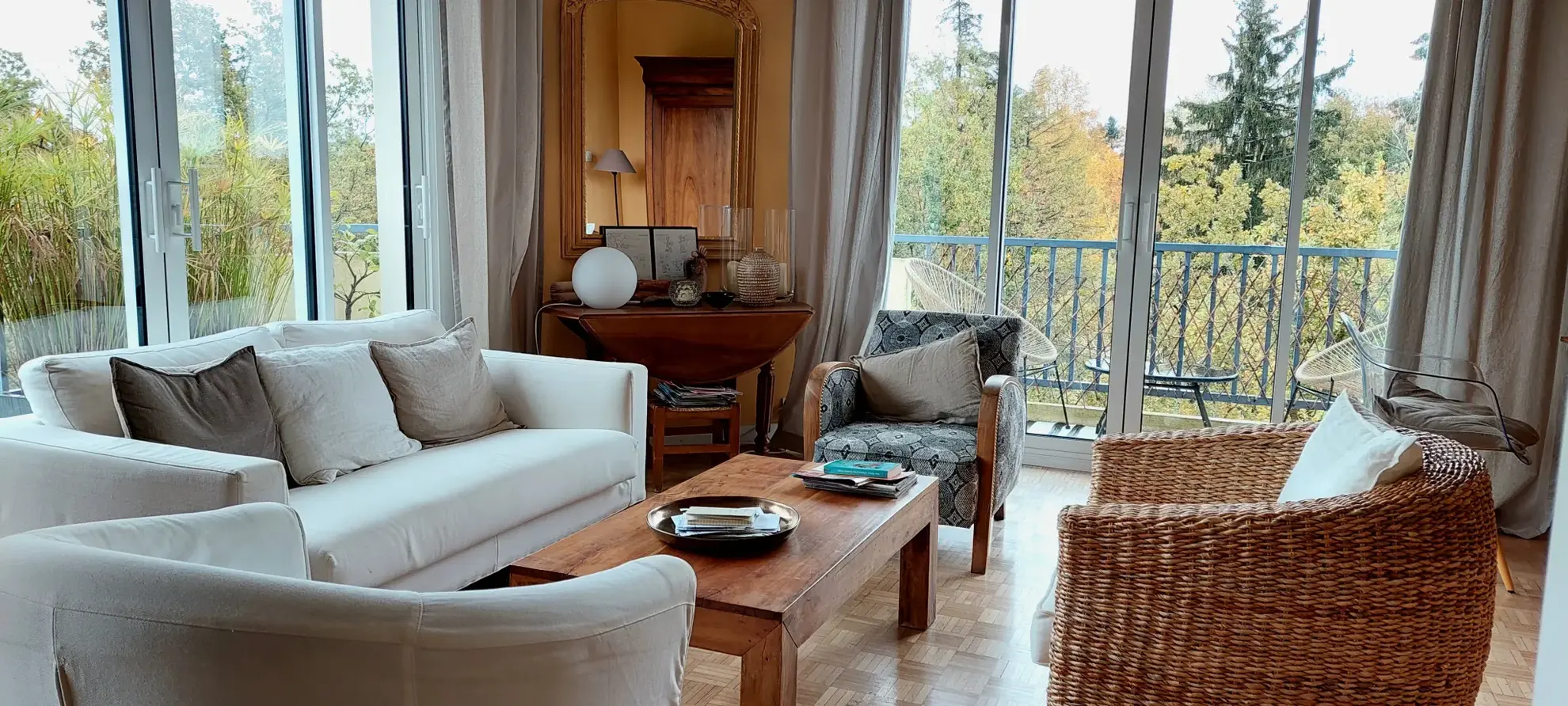 Appartement T4 lumineux avec vue panoramique à Pau
