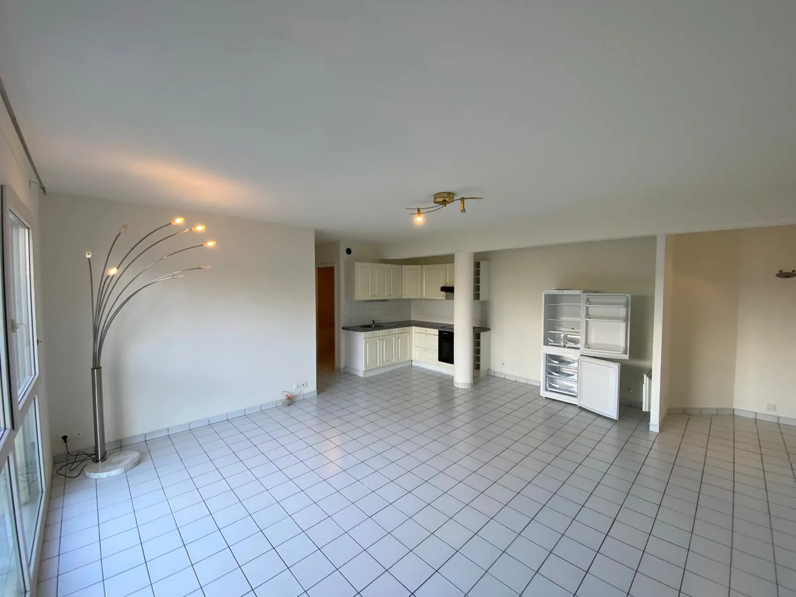 Appartement F2 de 46,71 m² au centre-ville de Saint Louis avec cave 