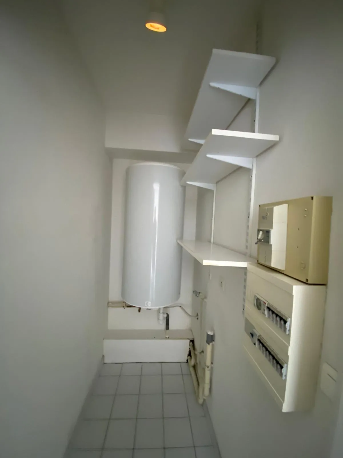 Appartement F2 de 46,71 m² au centre-ville de Saint Louis avec cave 