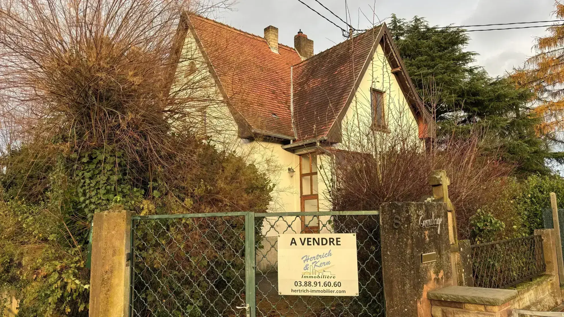 Maison individuelle de 132 m² avec grand terrain à Ottersthal