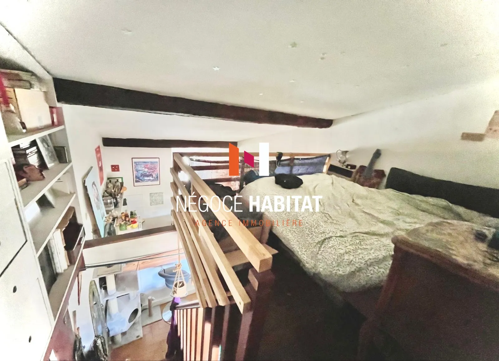 Studio de 24 m² à vendre au cœur de Montpellier, proche tramway et centre-ville 