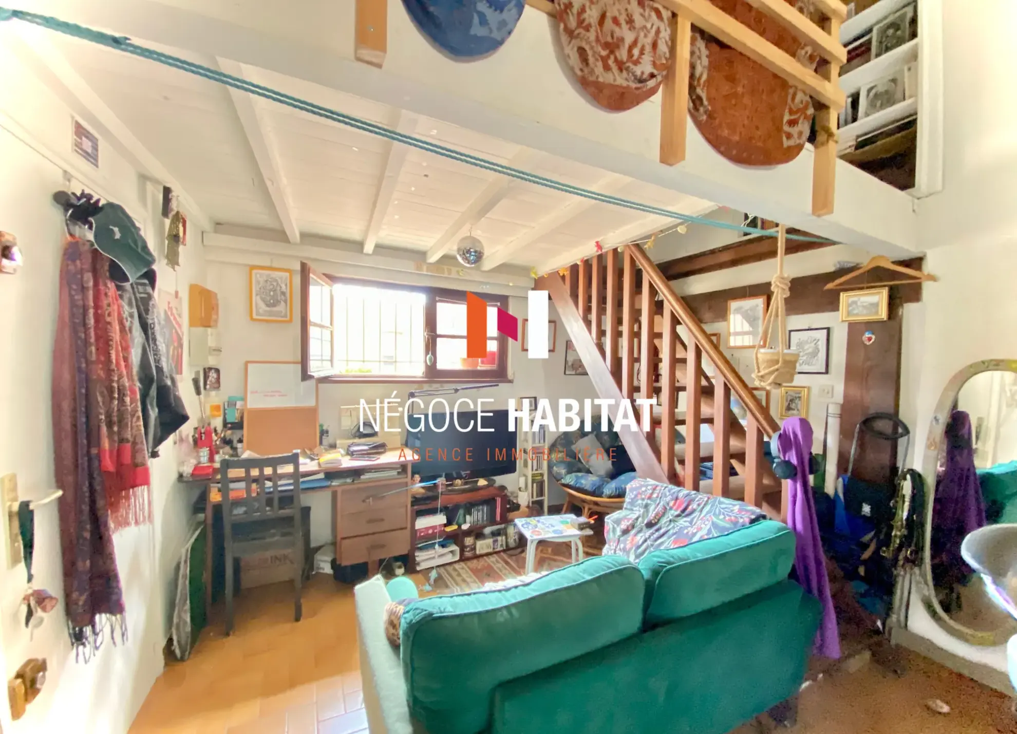 Studio de 24 m² à vendre au cœur de Montpellier, proche tramway et centre-ville