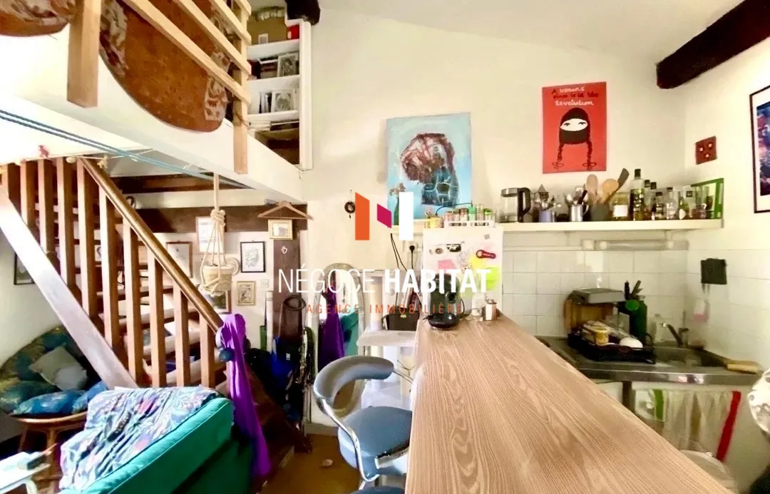 Studio de 24 m² à vendre au cœur de Montpellier, proche tramway et centre-ville 