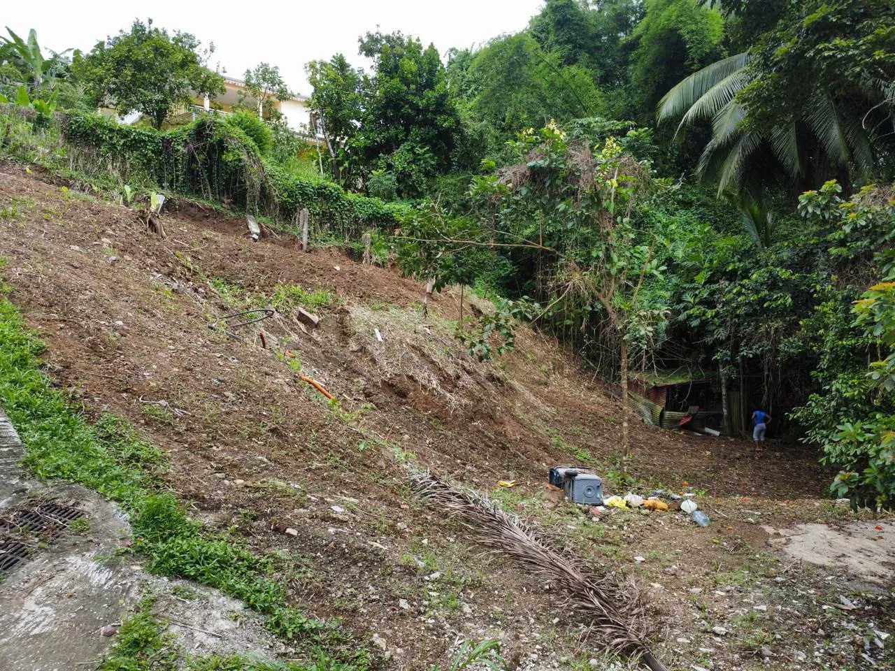 Terrain constructible de 1062 m² à vendre à Fort-de-France, Balata 