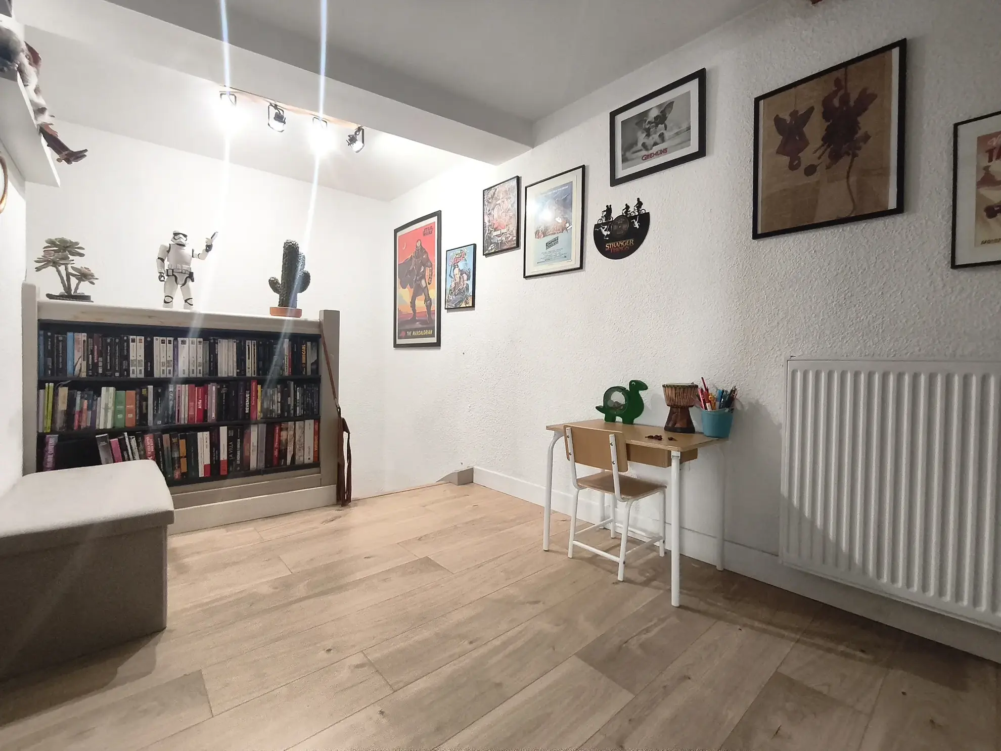 Appartement duplex de 75 m² avec cour privée à Bourg de Péage - Opportunité à saisir 