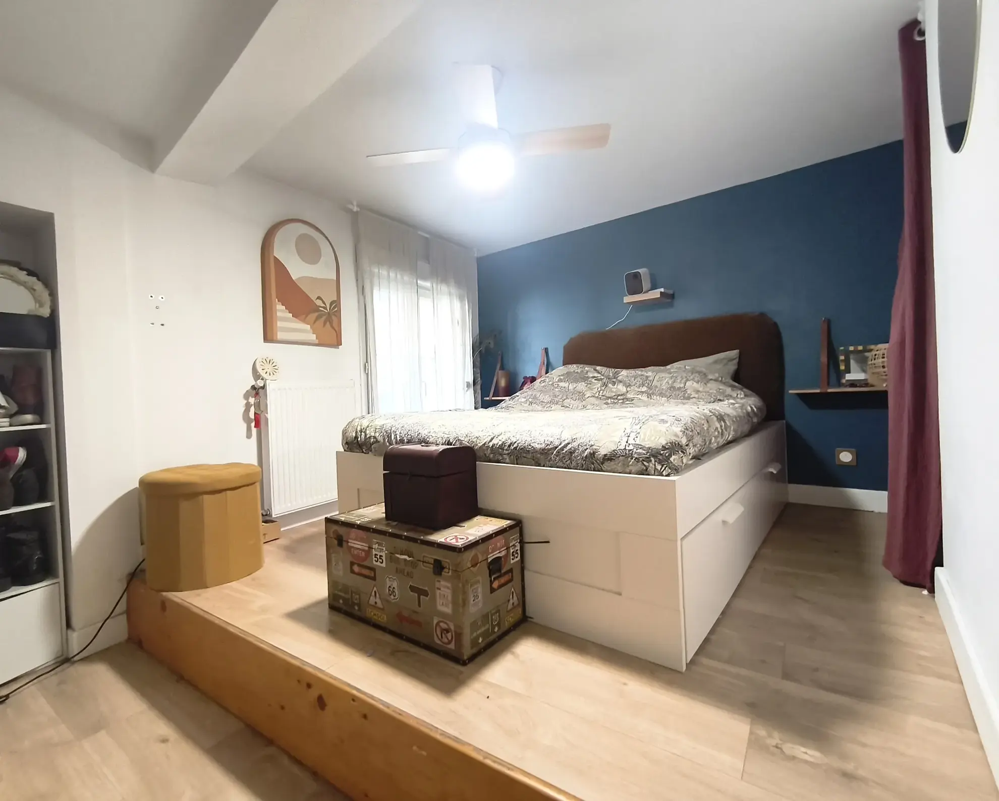 Appartement duplex de 75 m² avec cour privée à Bourg de Péage - Opportunité à saisir 