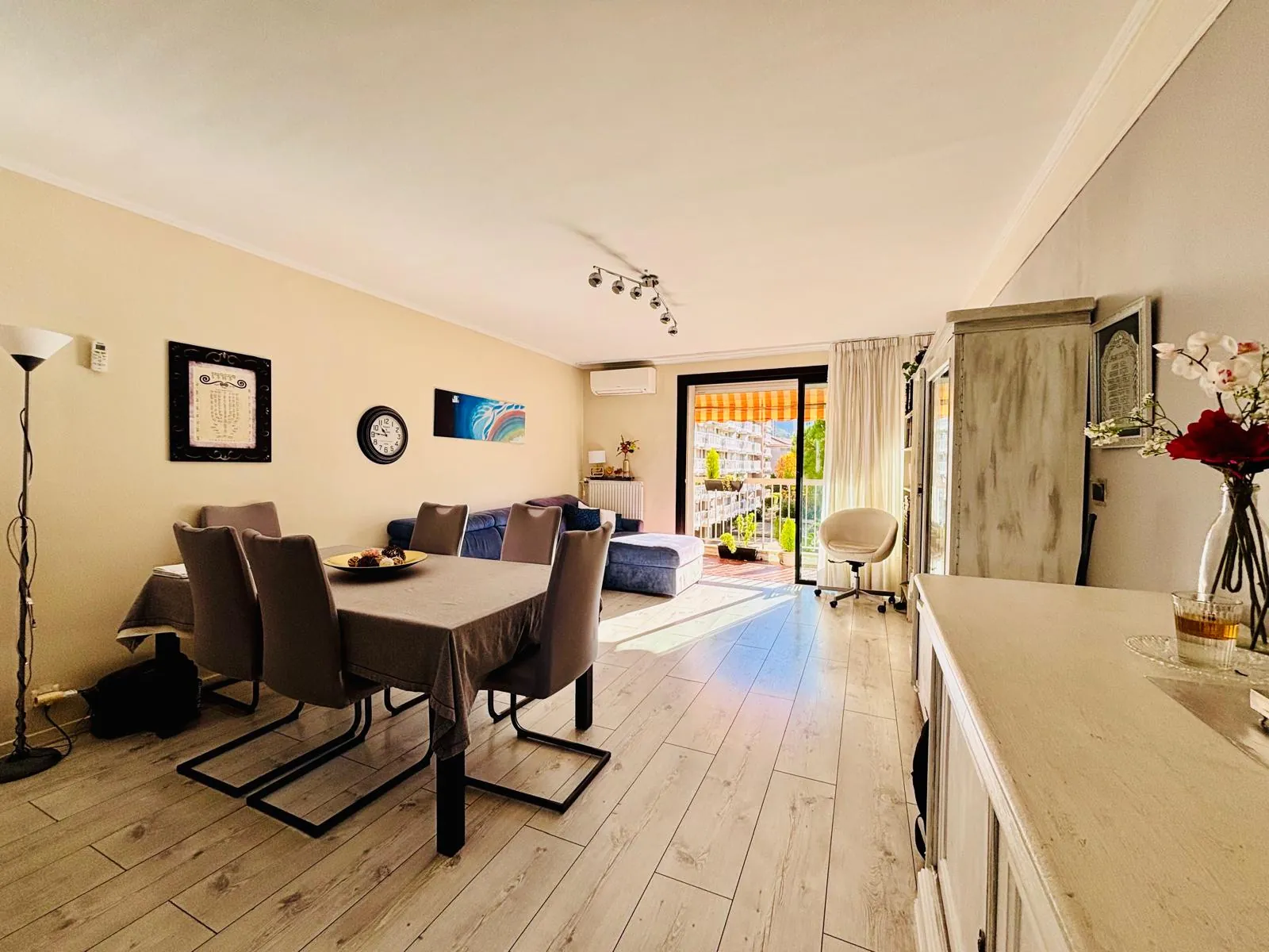 Vente appartement T4 à Saint Tronc, 85 m² avec terrasse et vue jardin à Marseille