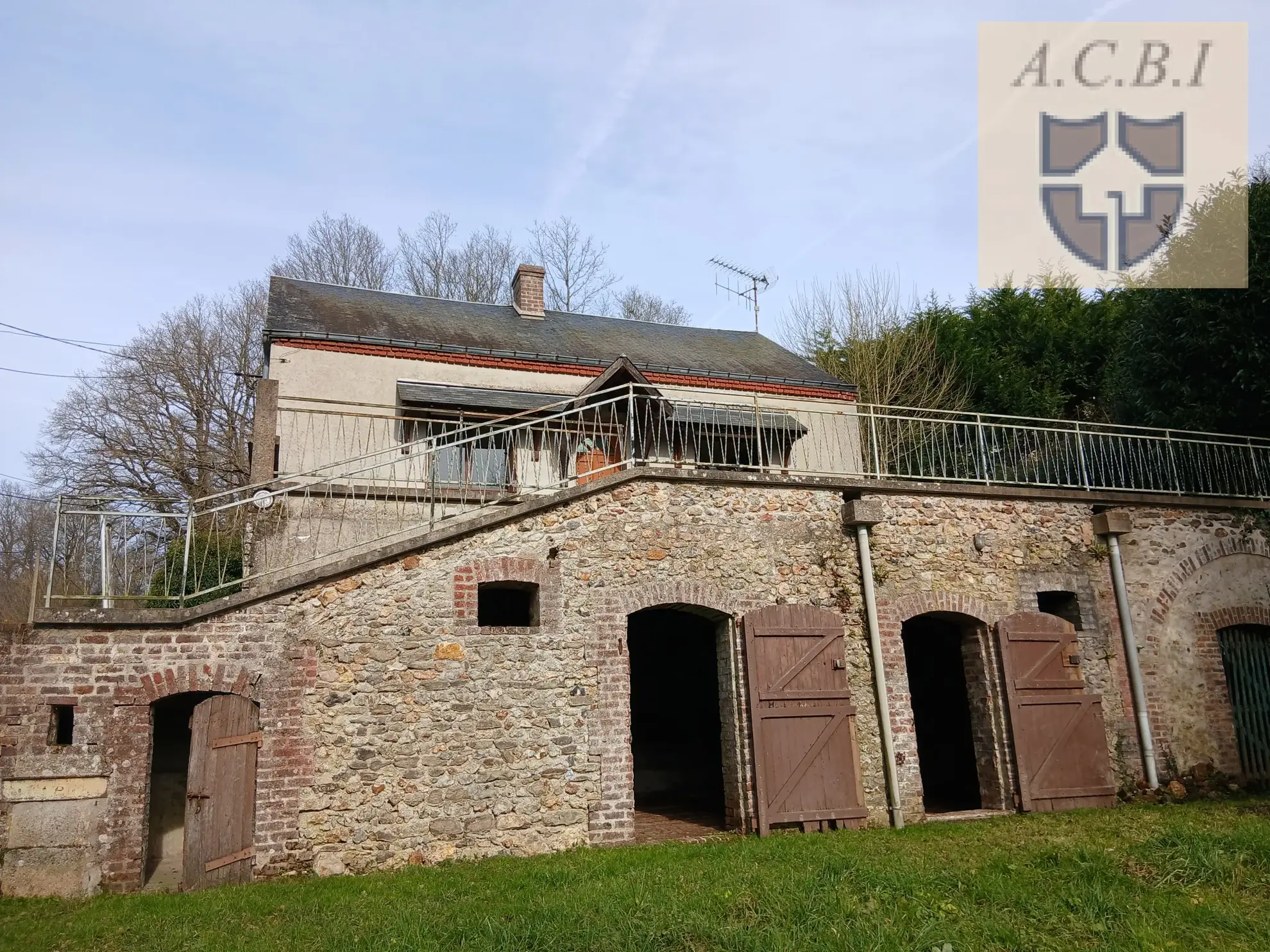 Maison à vendre à Montoire-sur-Loir, 72 m², 2 chambres, terrasse, garage, terrain clos