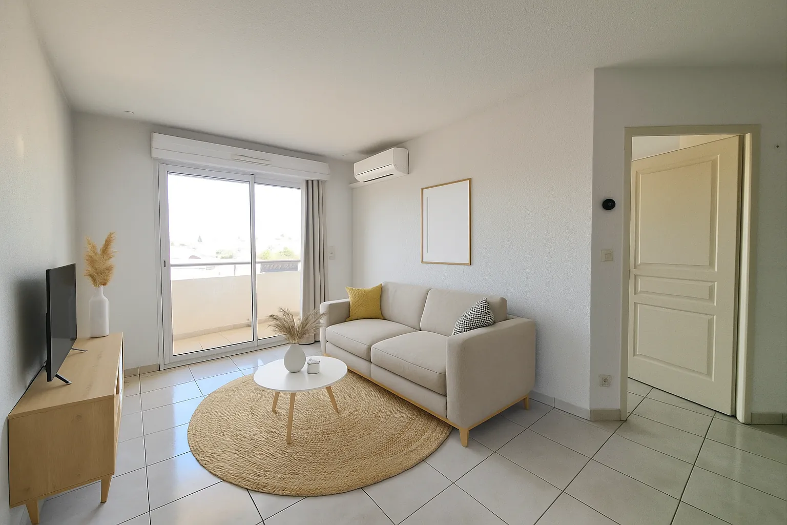 Vente appartement T2 avec grande terrasse à Béziers – Quartier Fontneuve
