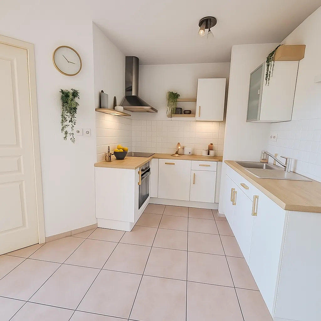 Charmant appartement T2 avec grande terrasse à Béziers, quartier Fontneuve 