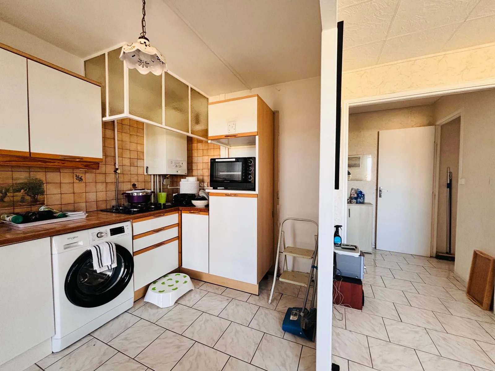 Appartement T3 avec Vue Mer à Marseille 8ème - Dernier étage 