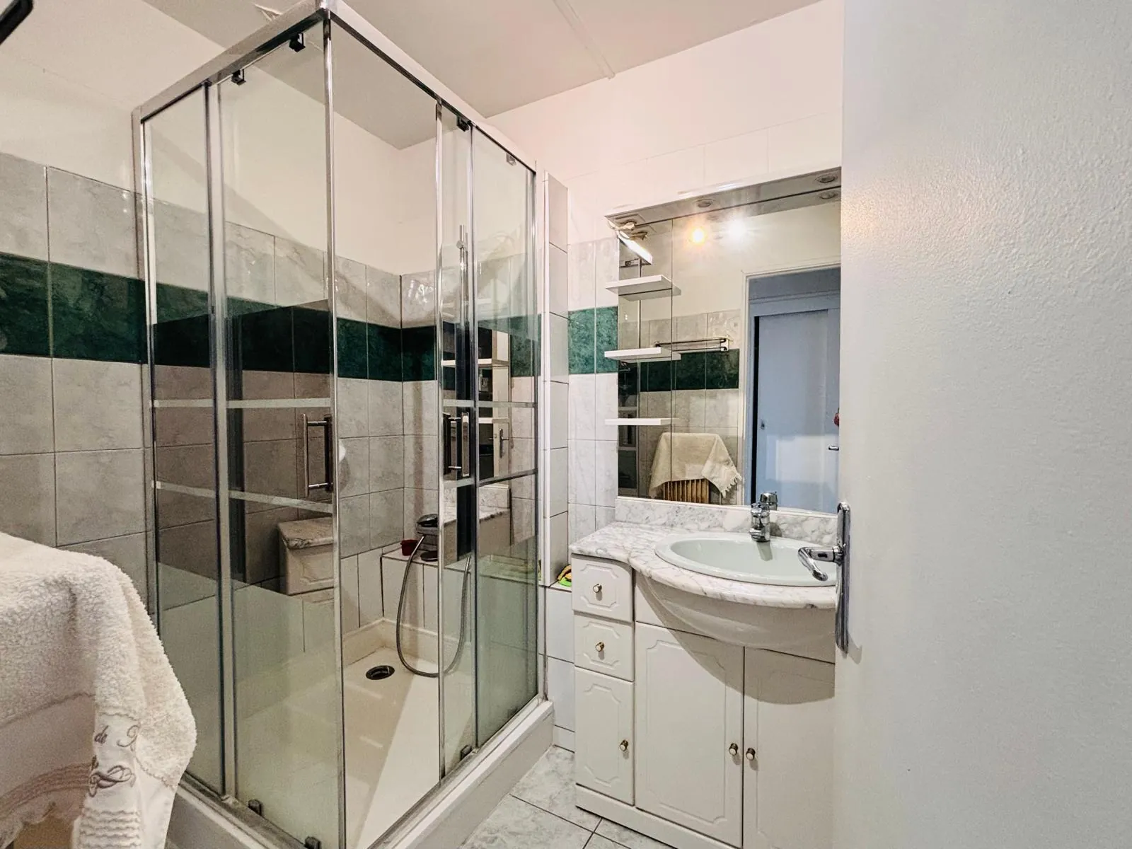 Appartement T3 avec Vue Mer à Marseille 8ème - Dernier étage 