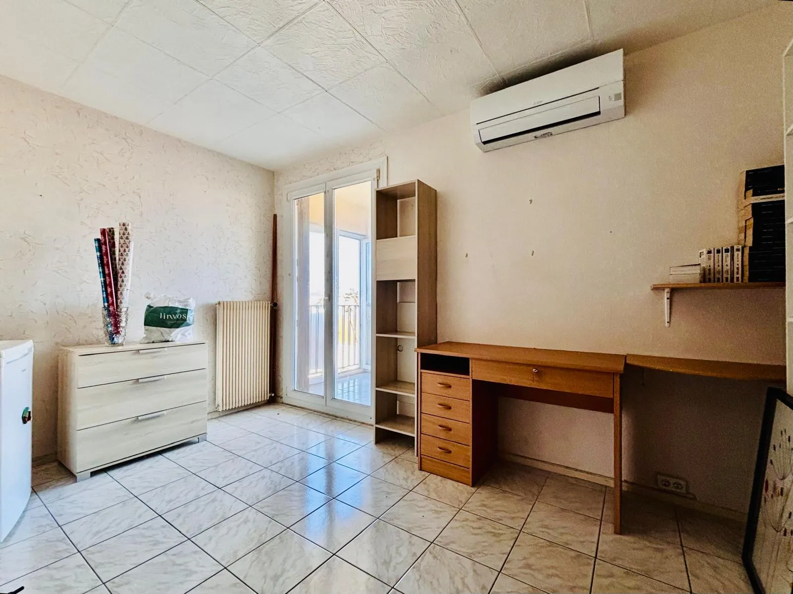 Appartement T3 avec Vue Mer à Marseille 8ème - Dernier étage 