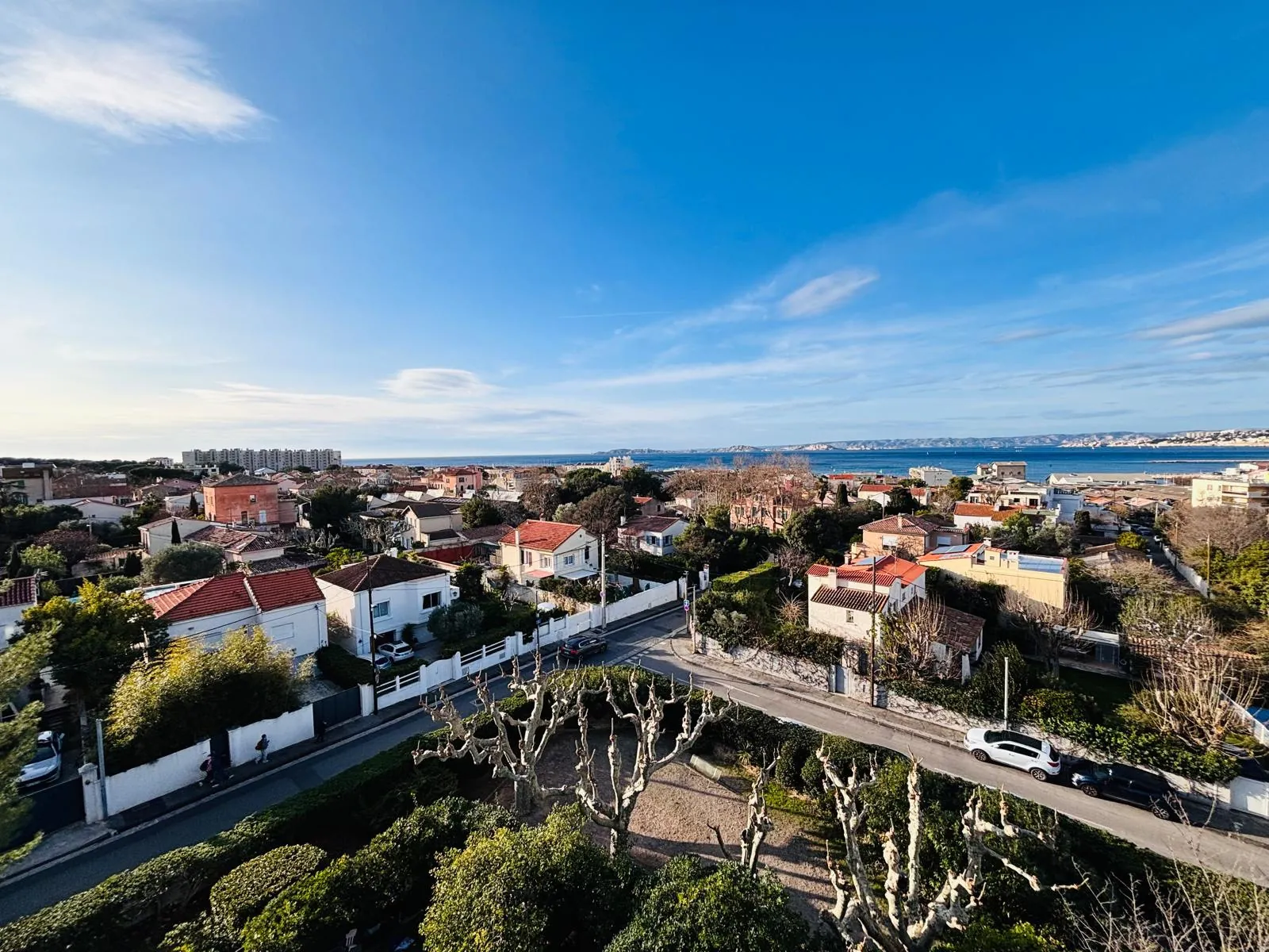Appartement T3 avec Vue Mer à Marseille 8ème - Dernier étage