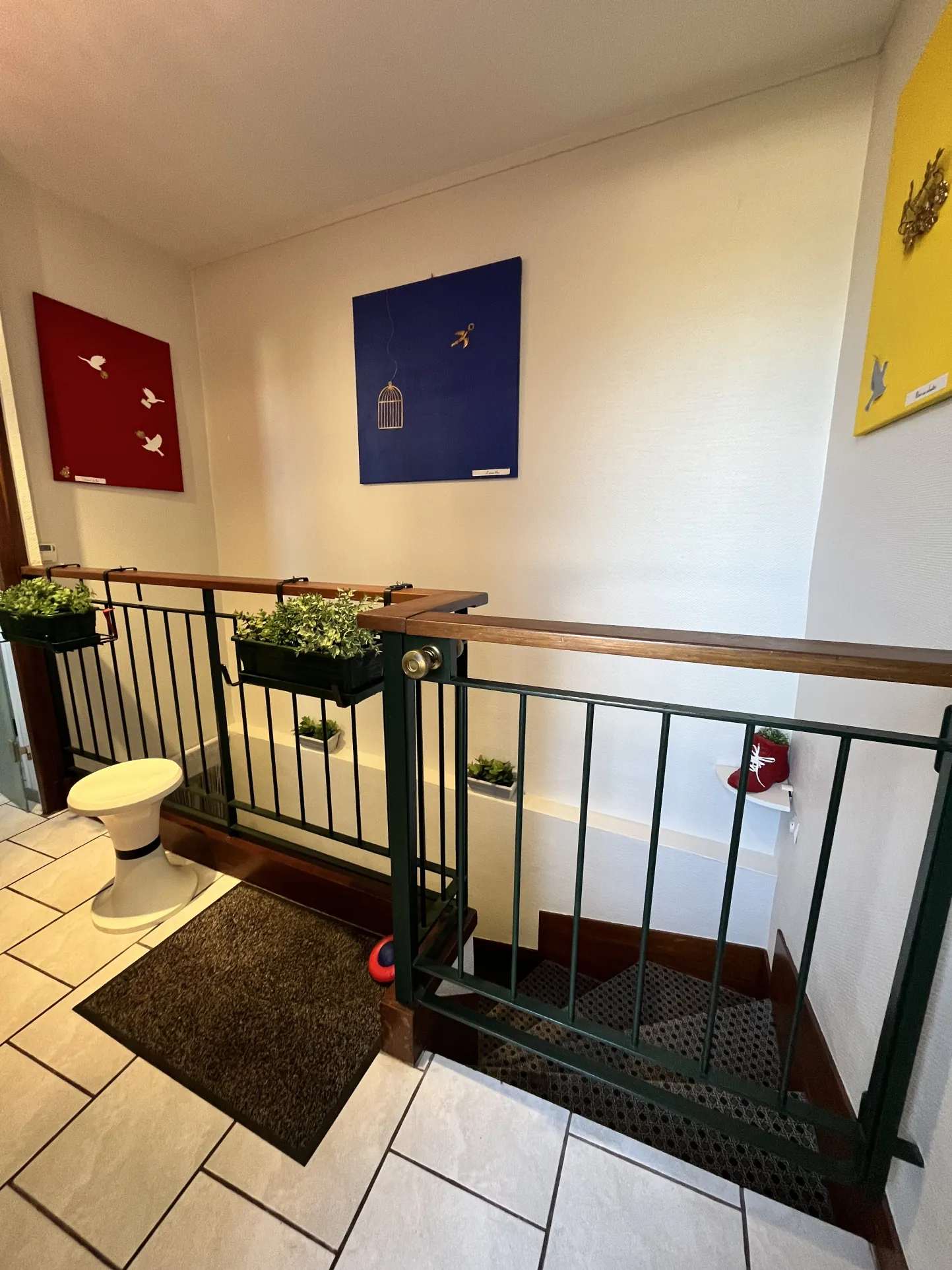 Appartement T4 atypique de 110 m² à Chasse Royale, Le Mans en vente 