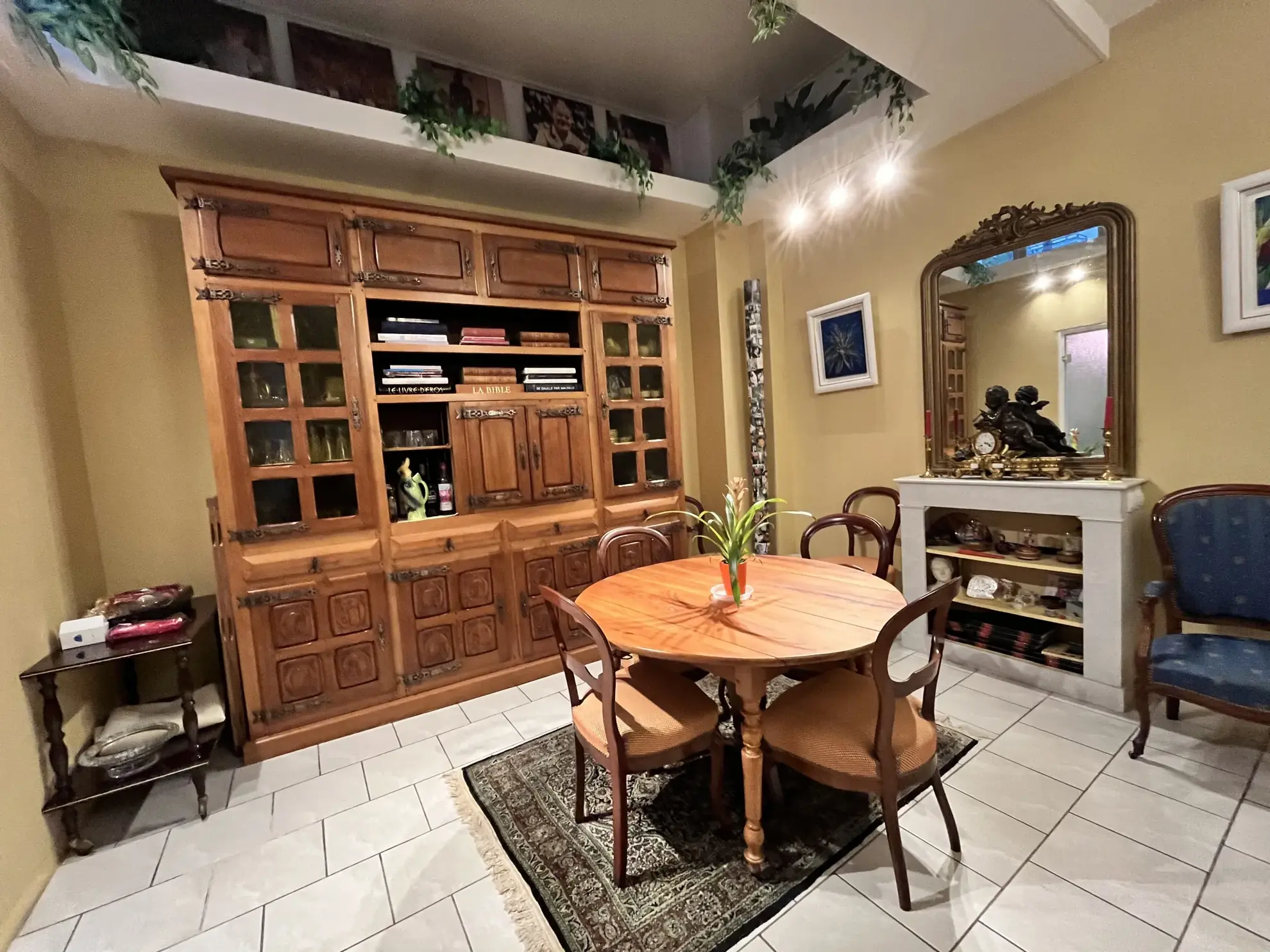 Appartement T4 atypique de 110 m² à Chasse Royale, Le Mans en vente 