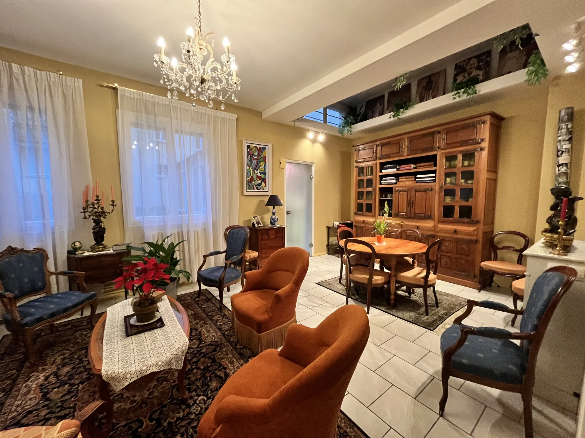 Appartement T4 atypique de 110 m² à Chasse Royale, Le Mans en vente