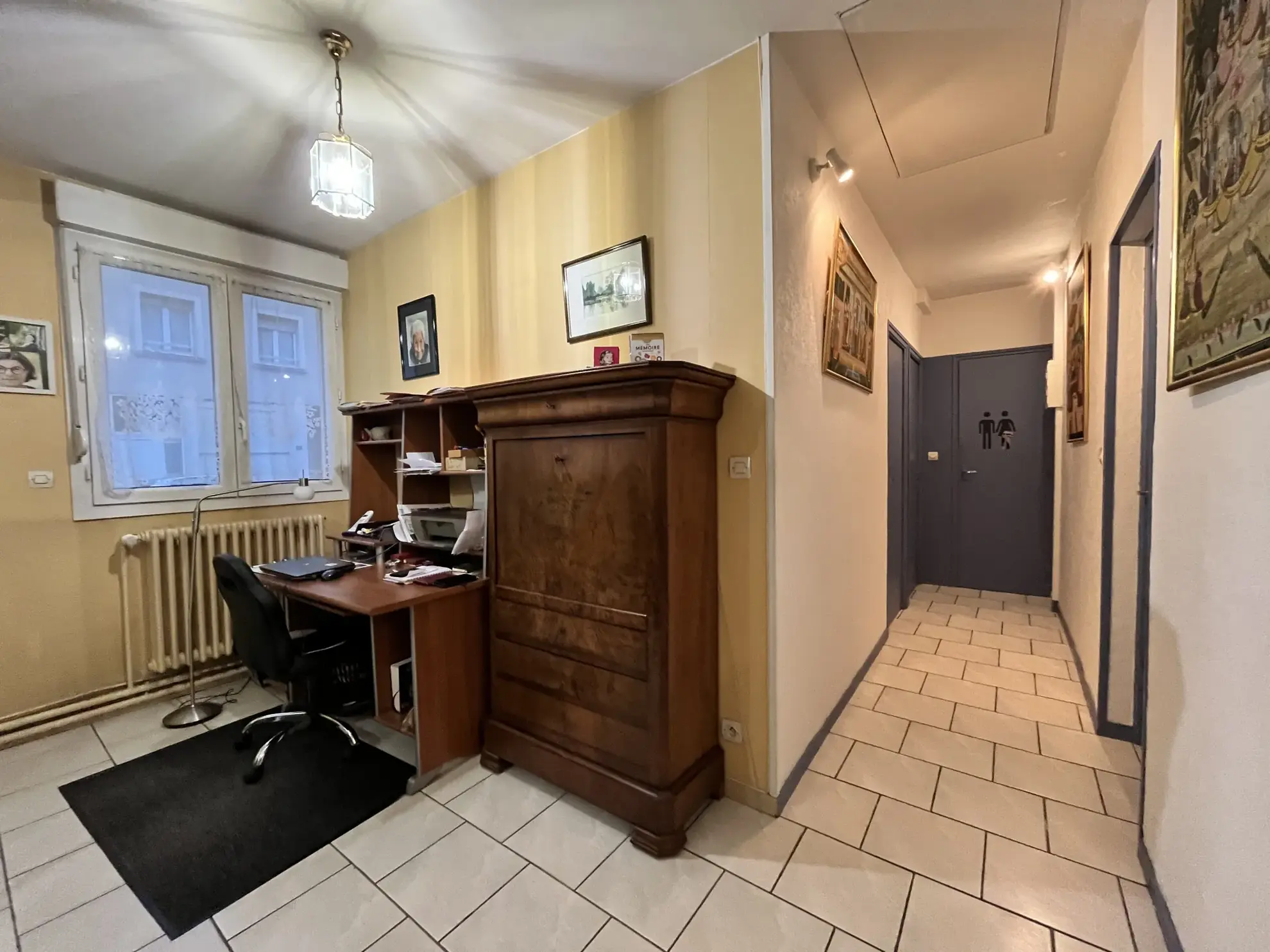 Appartement T4 atypique de 110 m² à Chasse Royale, Le Mans en vente 