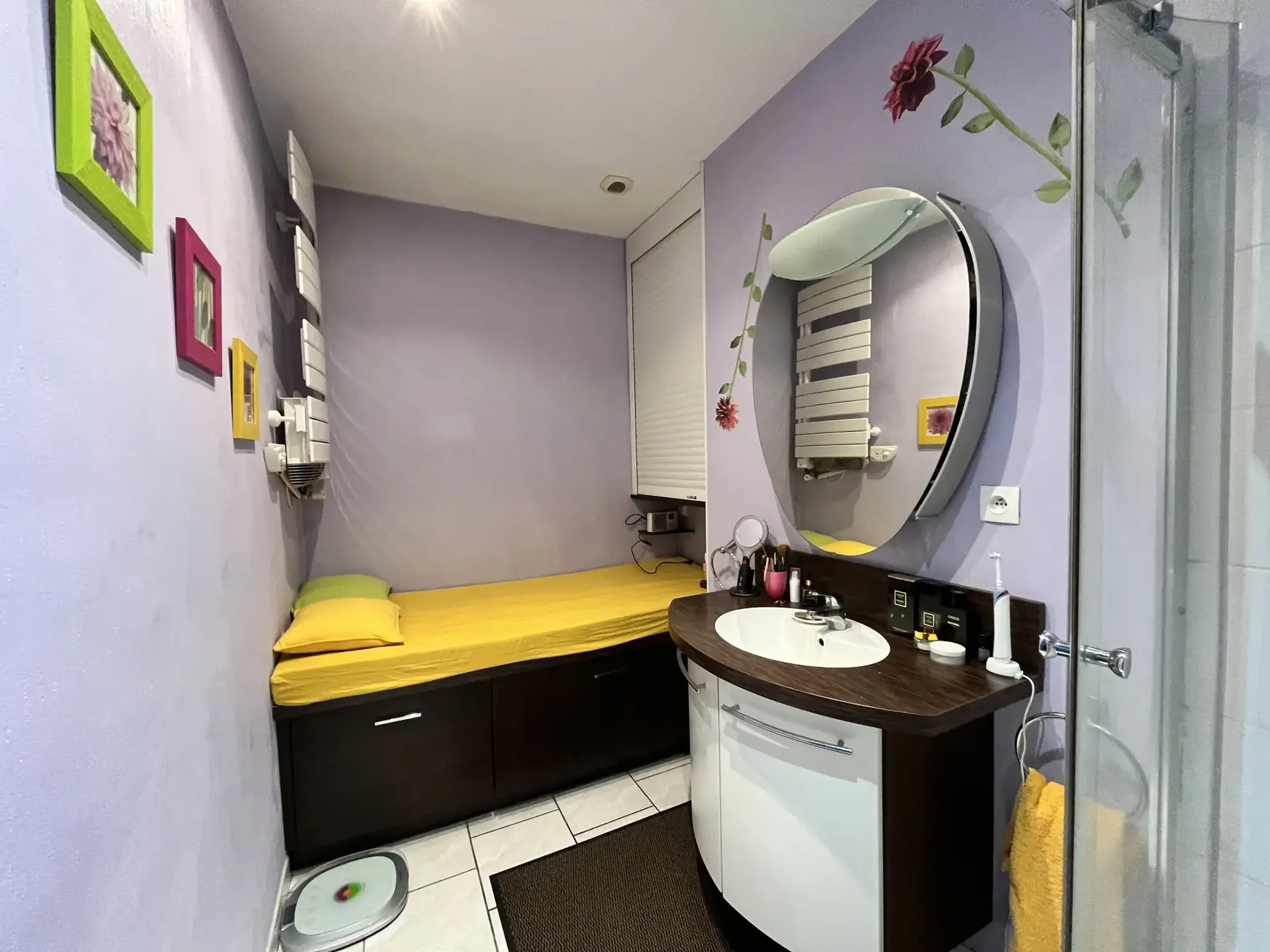 Appartement T4 atypique de 110 m² à Chasse Royale, Le Mans en vente 