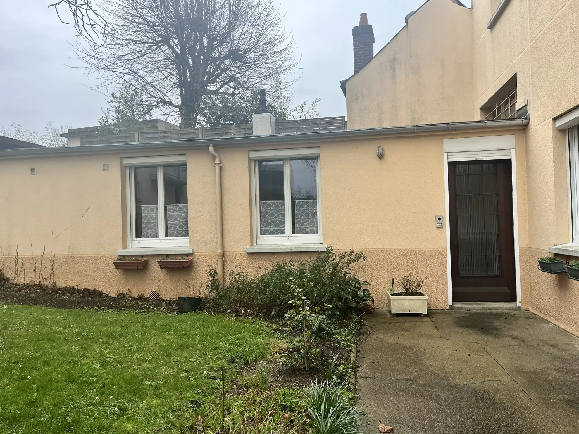 Appartement T4 atypique de 110 m² à Chasse Royale, Le Mans en vente 