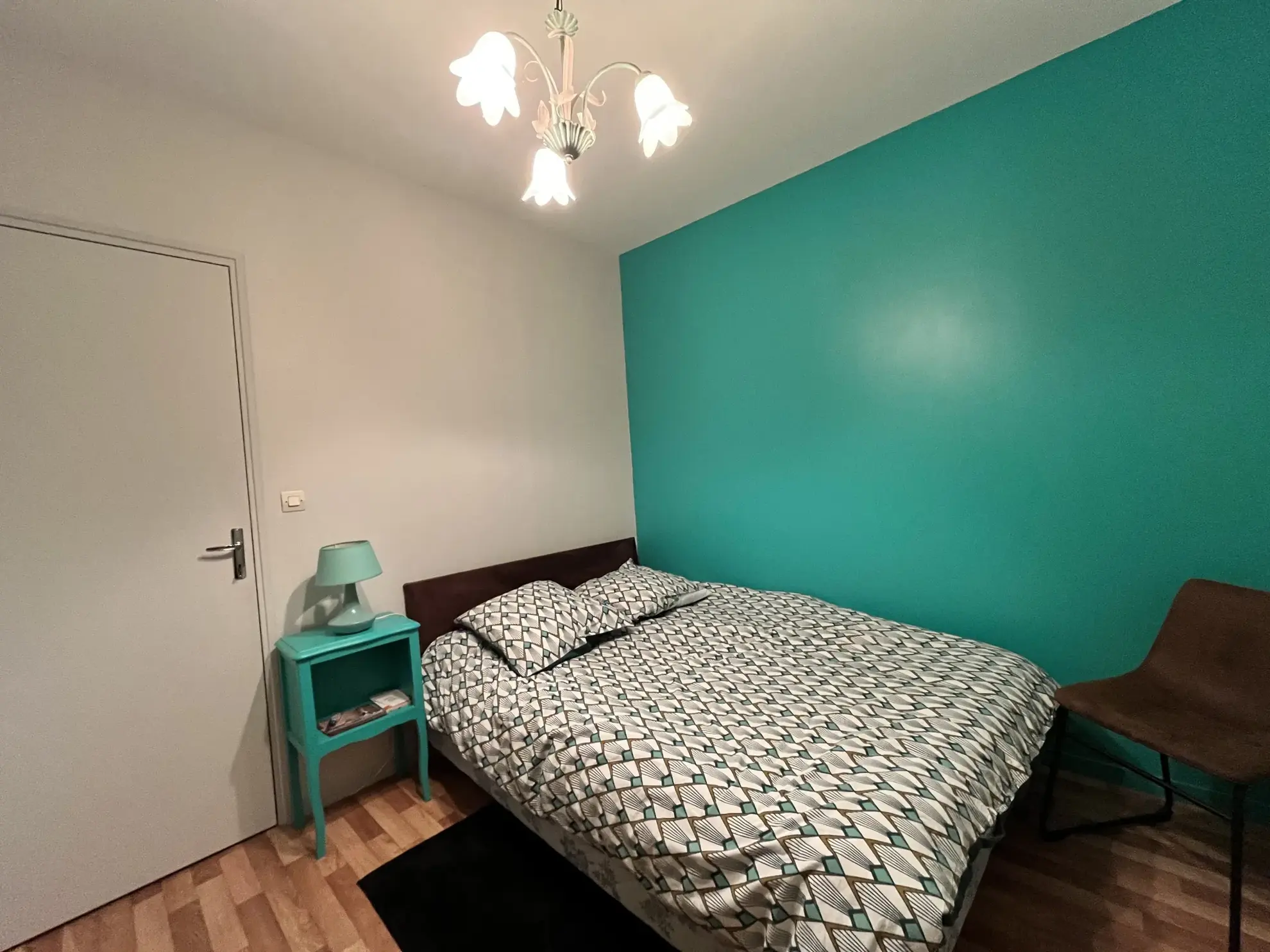 Appartement T4 atypique de 110 m² à Chasse Royale, Le Mans en vente 