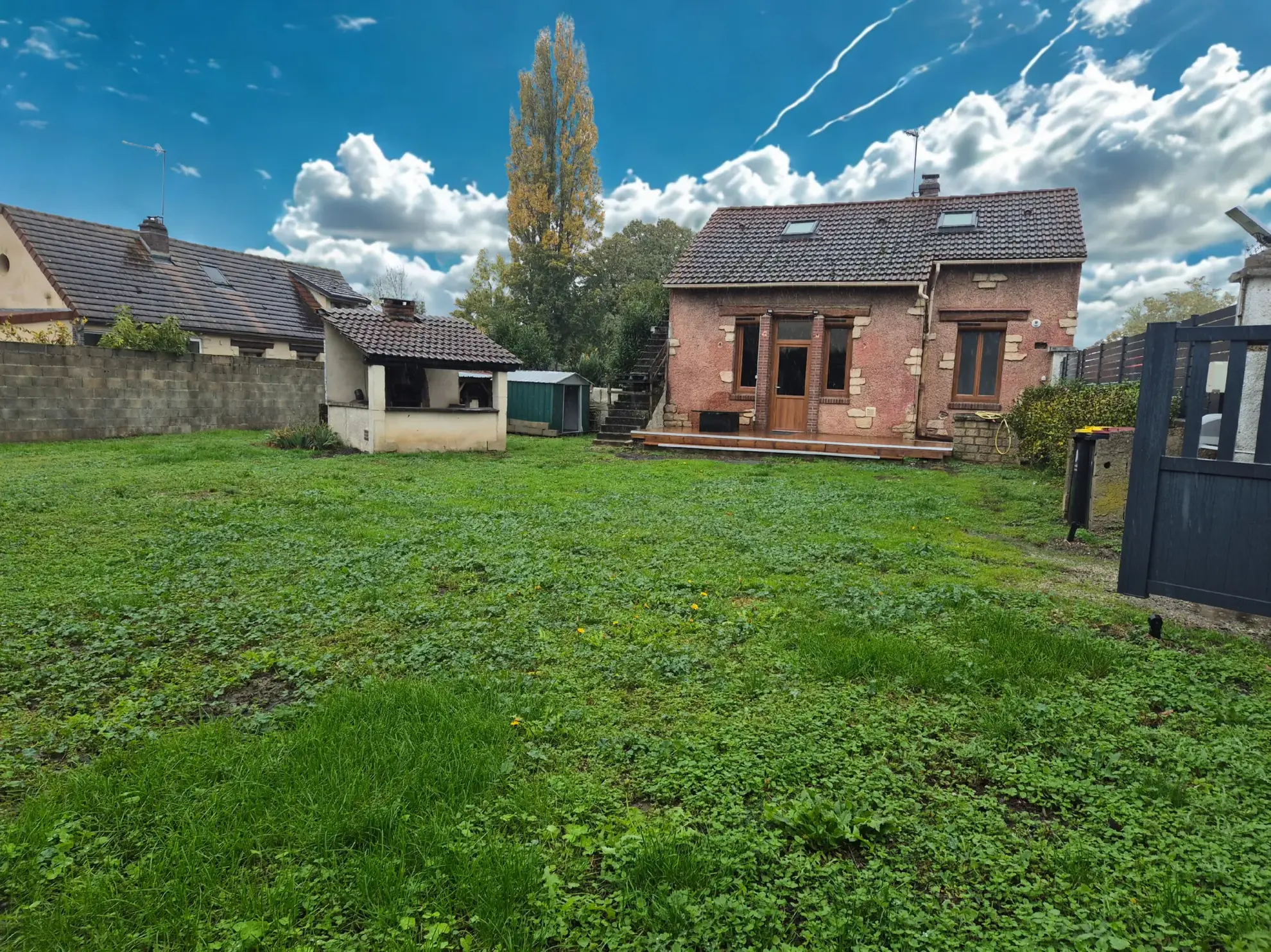 Maison 3 pièces avec jardin clos à Appoigny, proche d'Auxerre