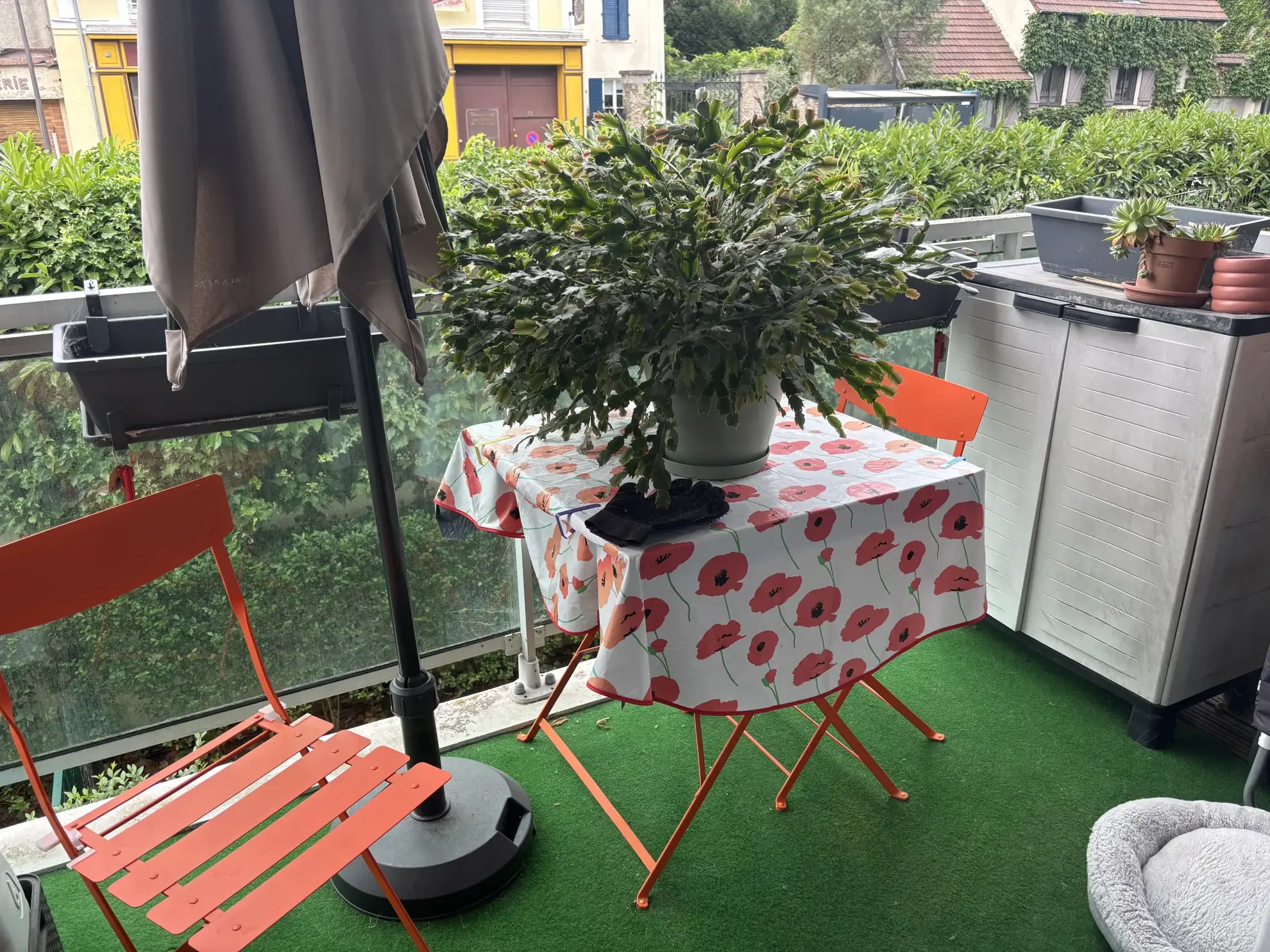 Appartement à vendre loué à Montlignon - 2 pièces avec balcon 