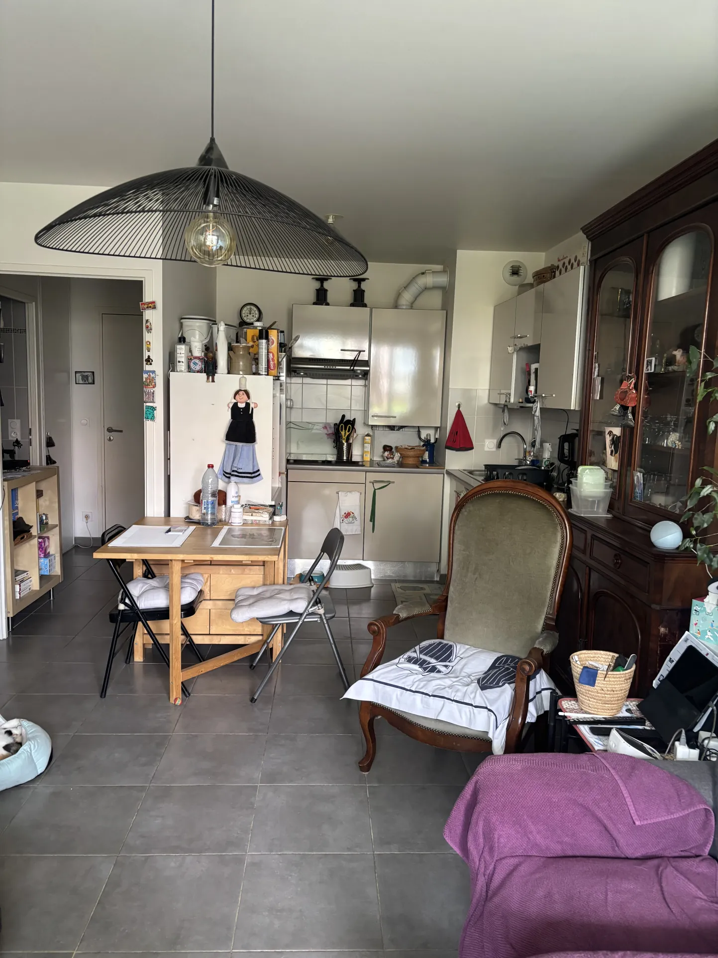 Appartement à vendre loué à Montlignon - 2 pièces avec balcon 