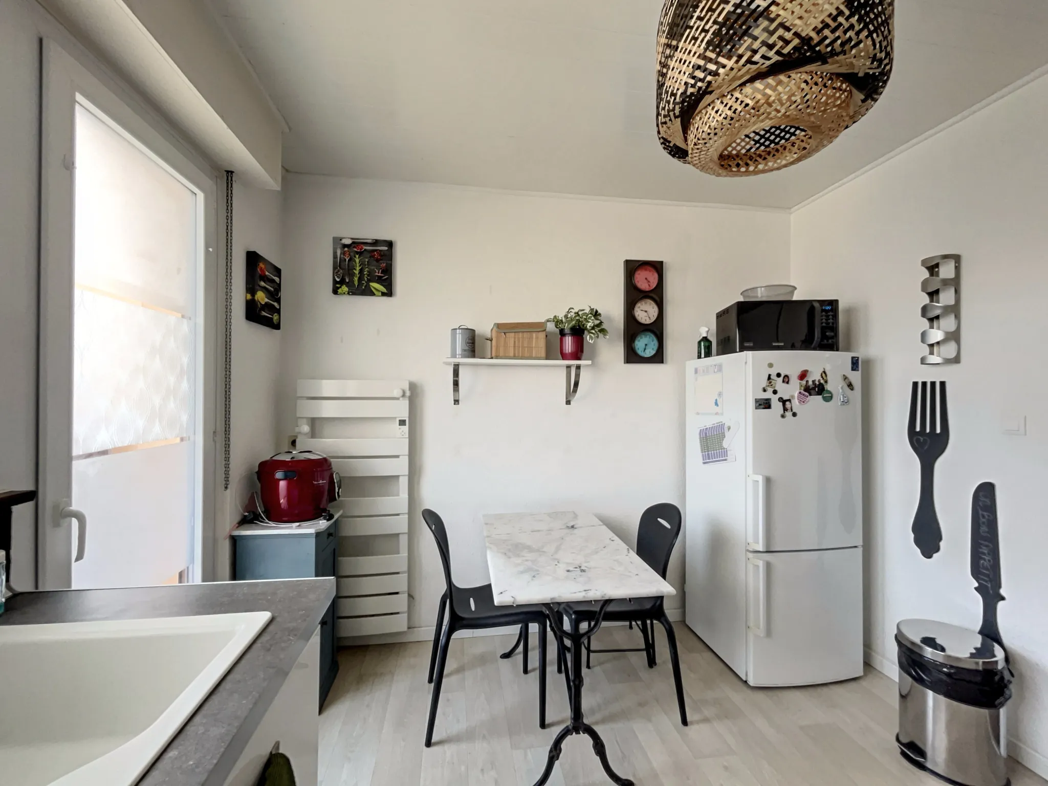Bel appartement 4 pièces avec balcon, cave et parking à Reichstett près Strasbourg 