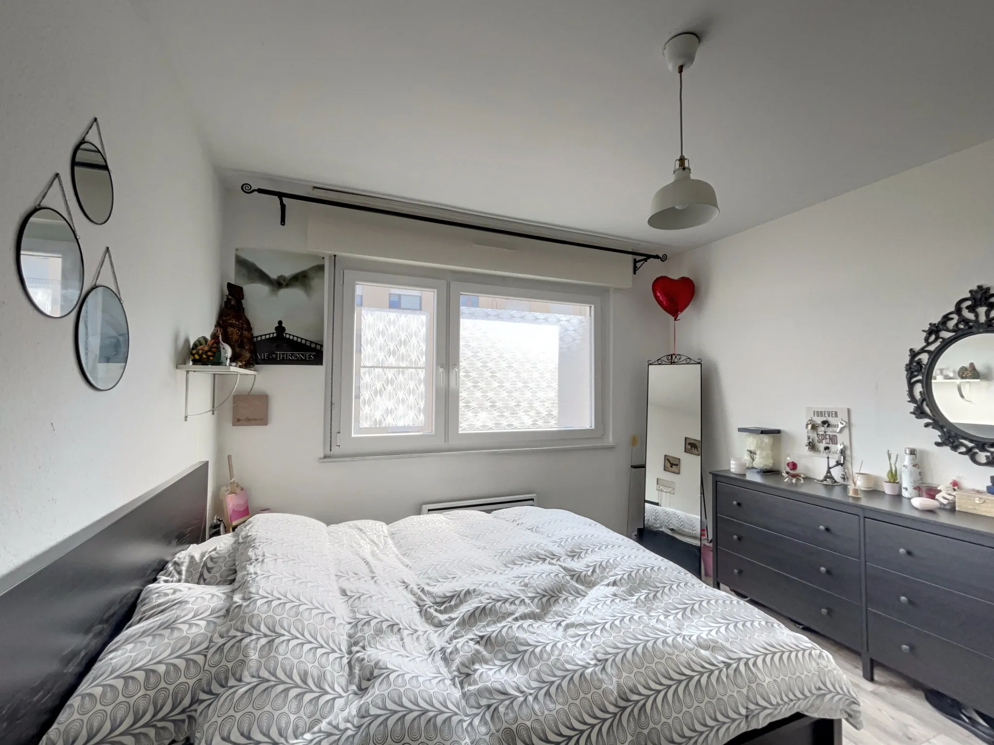 Bel appartement 4 pièces avec balcon, cave et parking à Reichstett près Strasbourg 