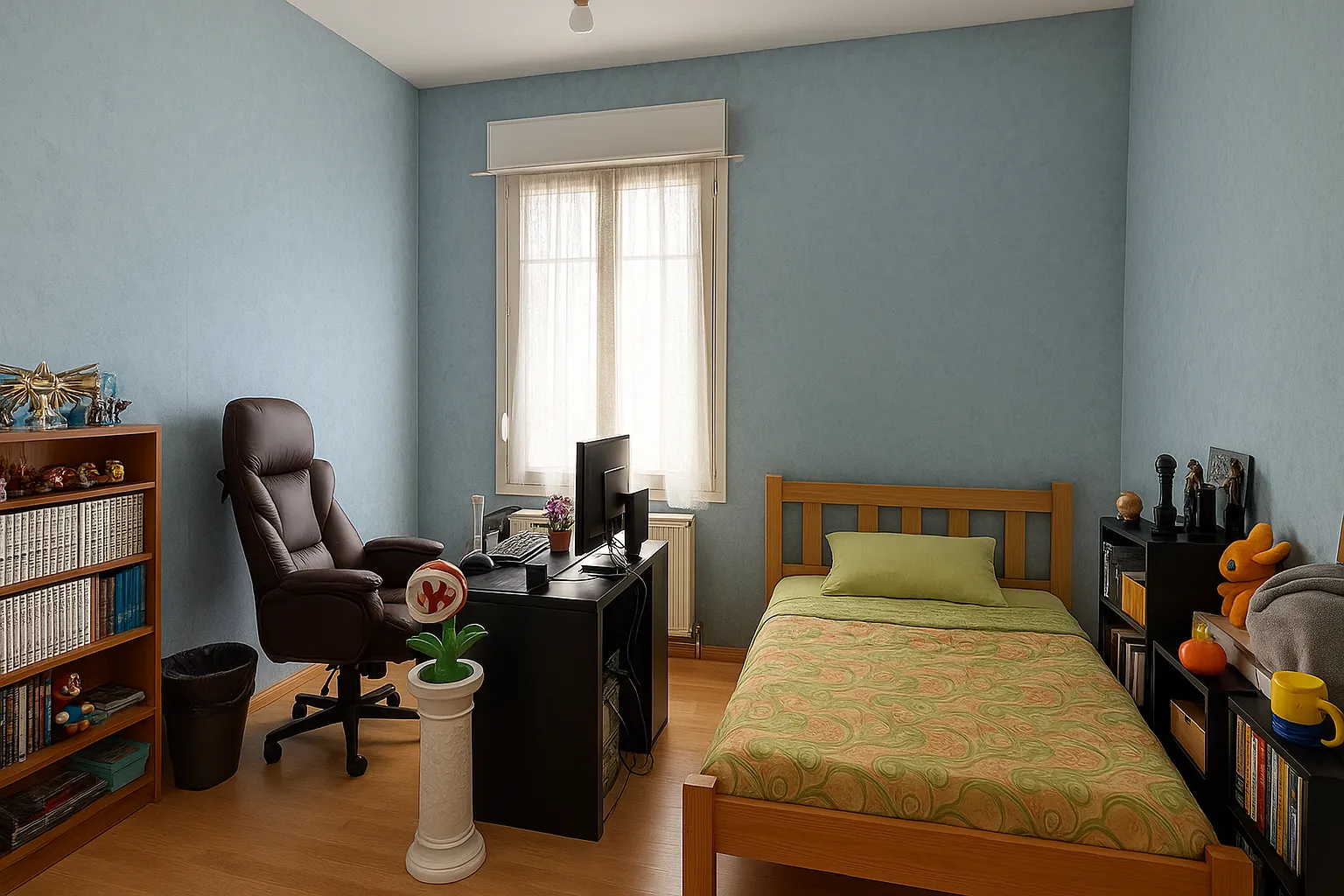 Maison à vendre à FRESNOY-LE-GRAND avec 3 chambres et potentiel d’aménagement 