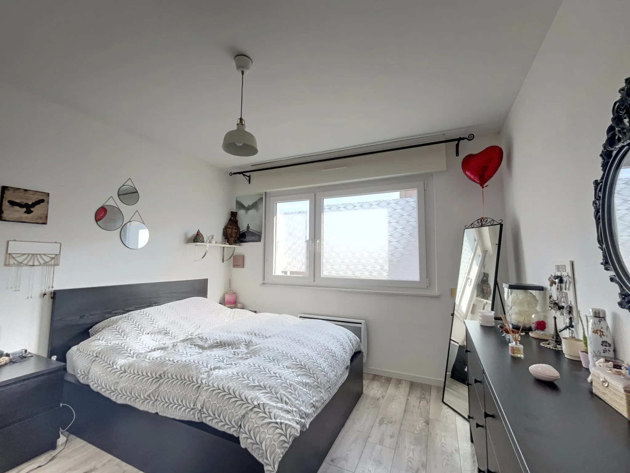 Bel appartement 4 pièces avec balcon, cave et parking à Reichstett près Strasbourg 