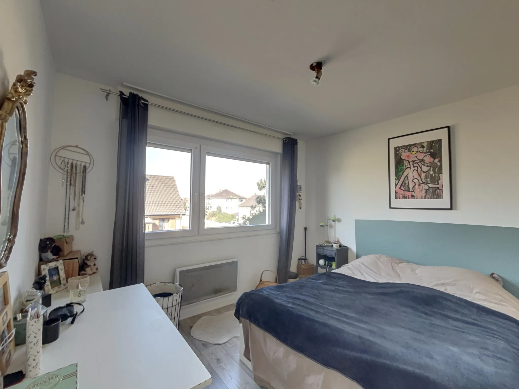 Bel appartement 4 pièces avec balcon, cave et parking à Reichstett près Strasbourg 