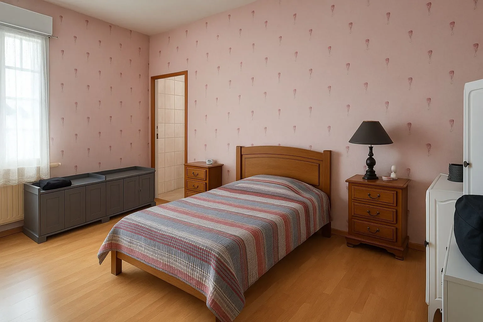 Maison à vendre à FRESNOY-LE-GRAND avec 3 chambres et potentiel d’aménagement 