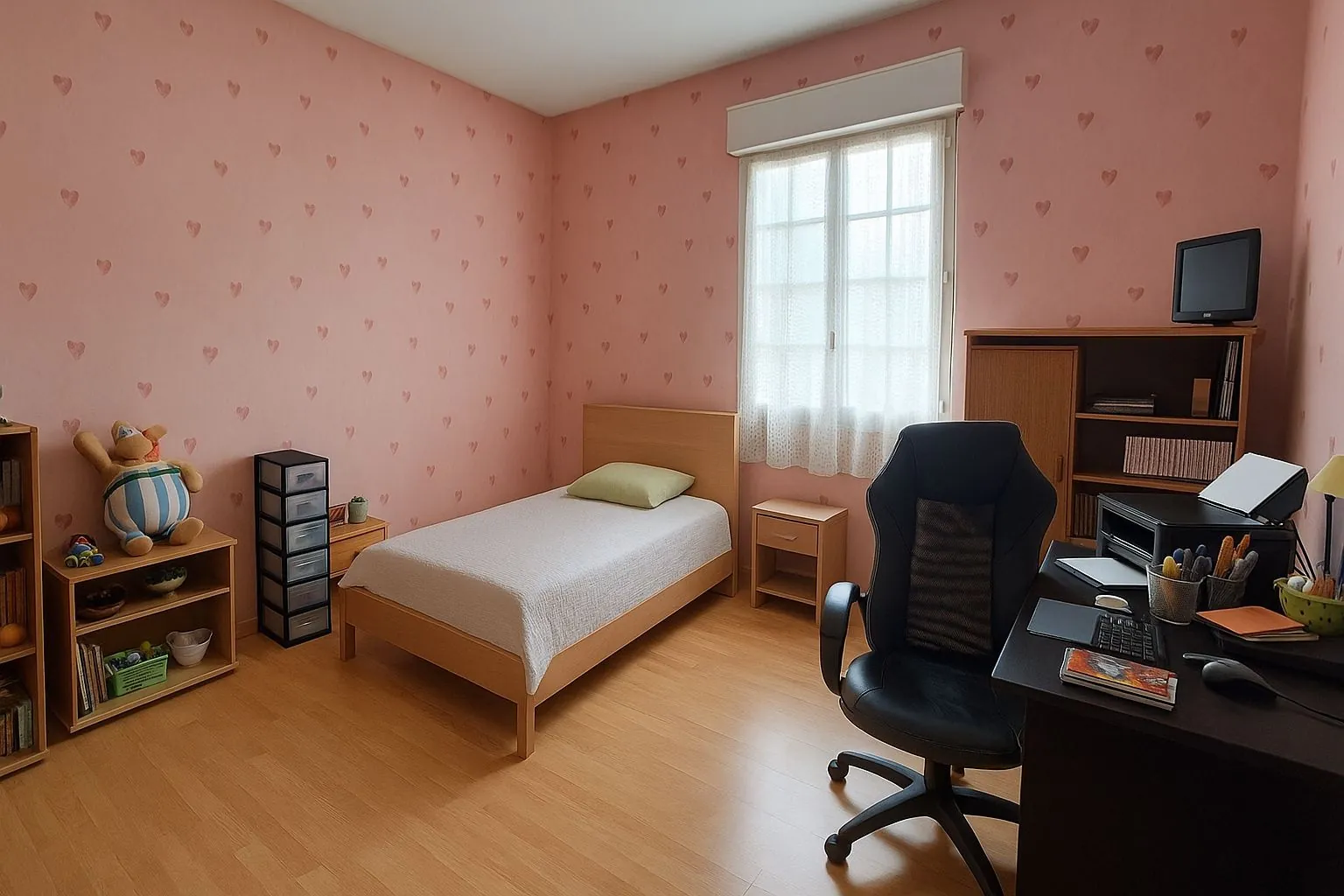 Maison à vendre à FRESNOY-LE-GRAND avec 3 chambres et potentiel d’aménagement 