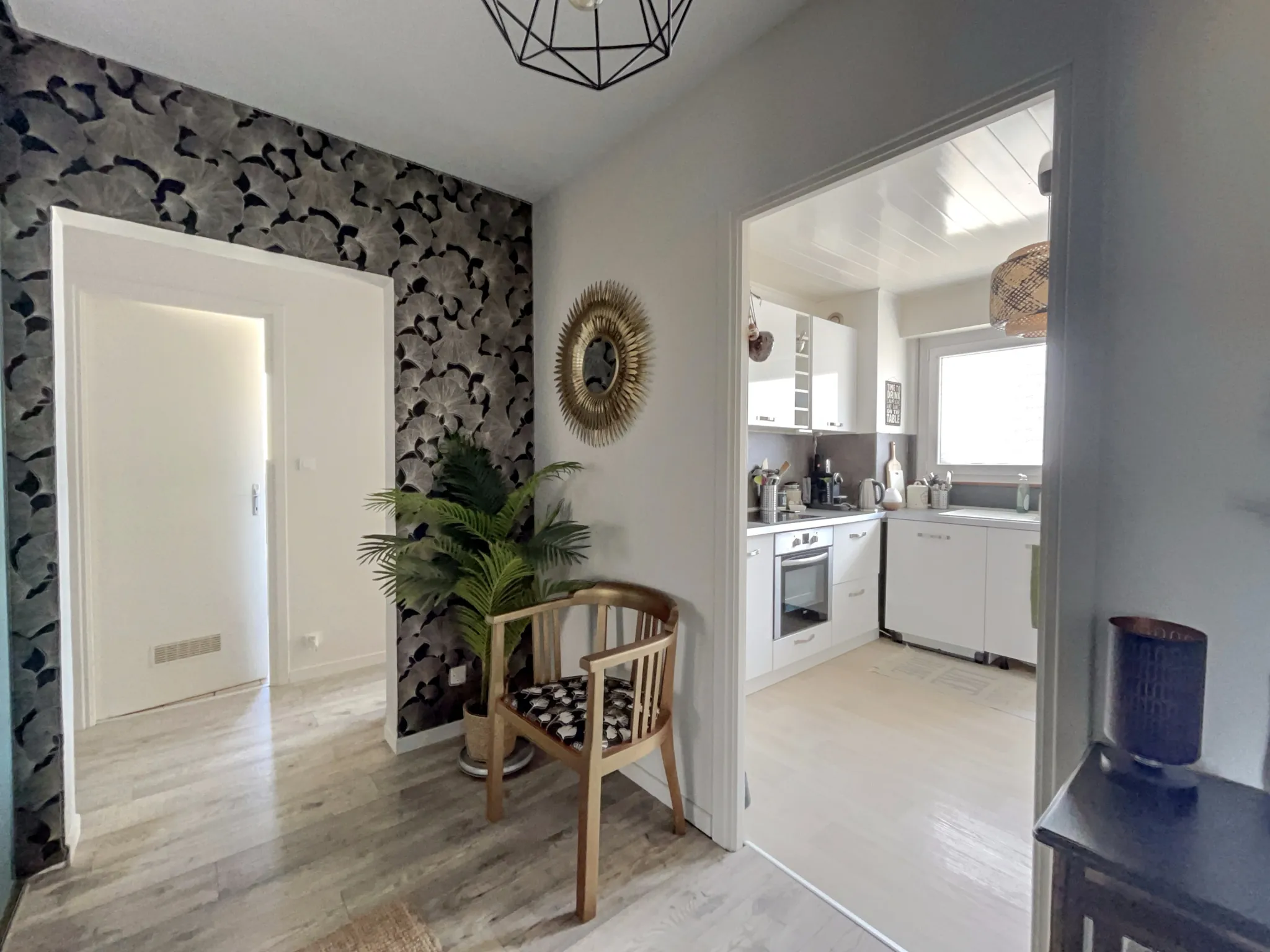 Bel appartement 4 pièces avec balcon, cave et parking à Reichstett près Strasbourg 