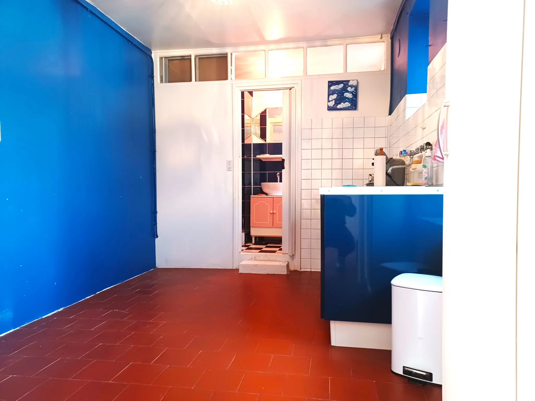 Maison individuelle de 85 m² avec terrain, véranda et garage dans le Berry 